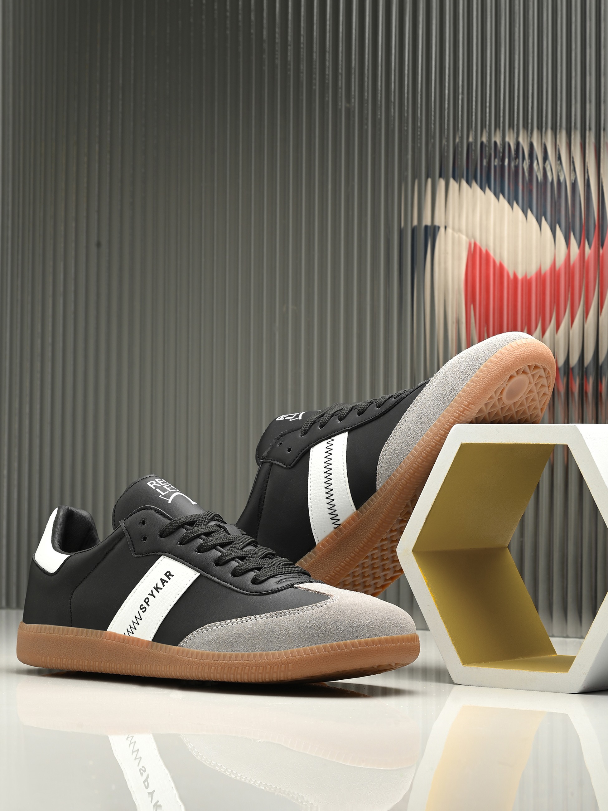 Anton Men Black Casual Sneaker