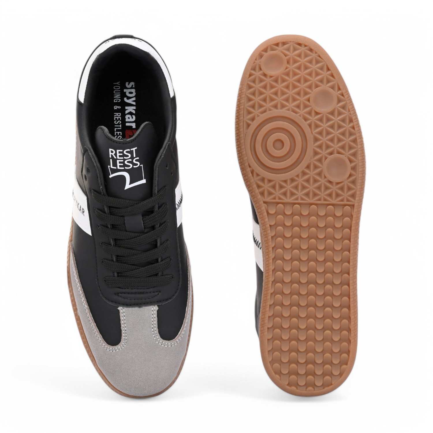 Anton   Men Black Casual Sneaker