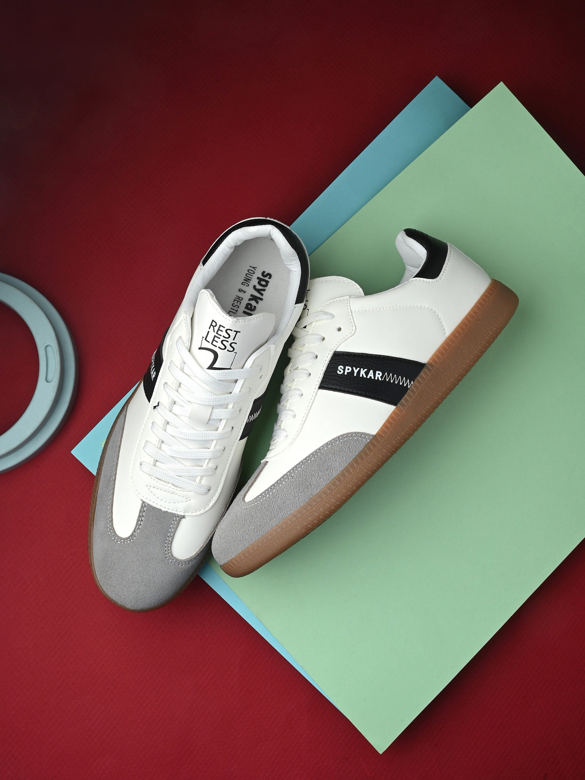 Anton   Men White Casual Sneaker