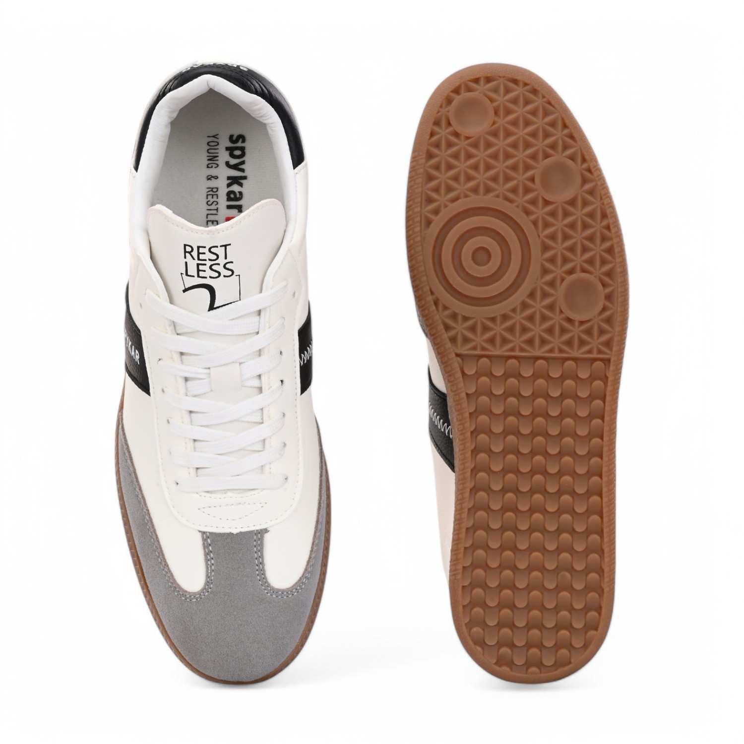 Anton   Men White Casual Sneaker