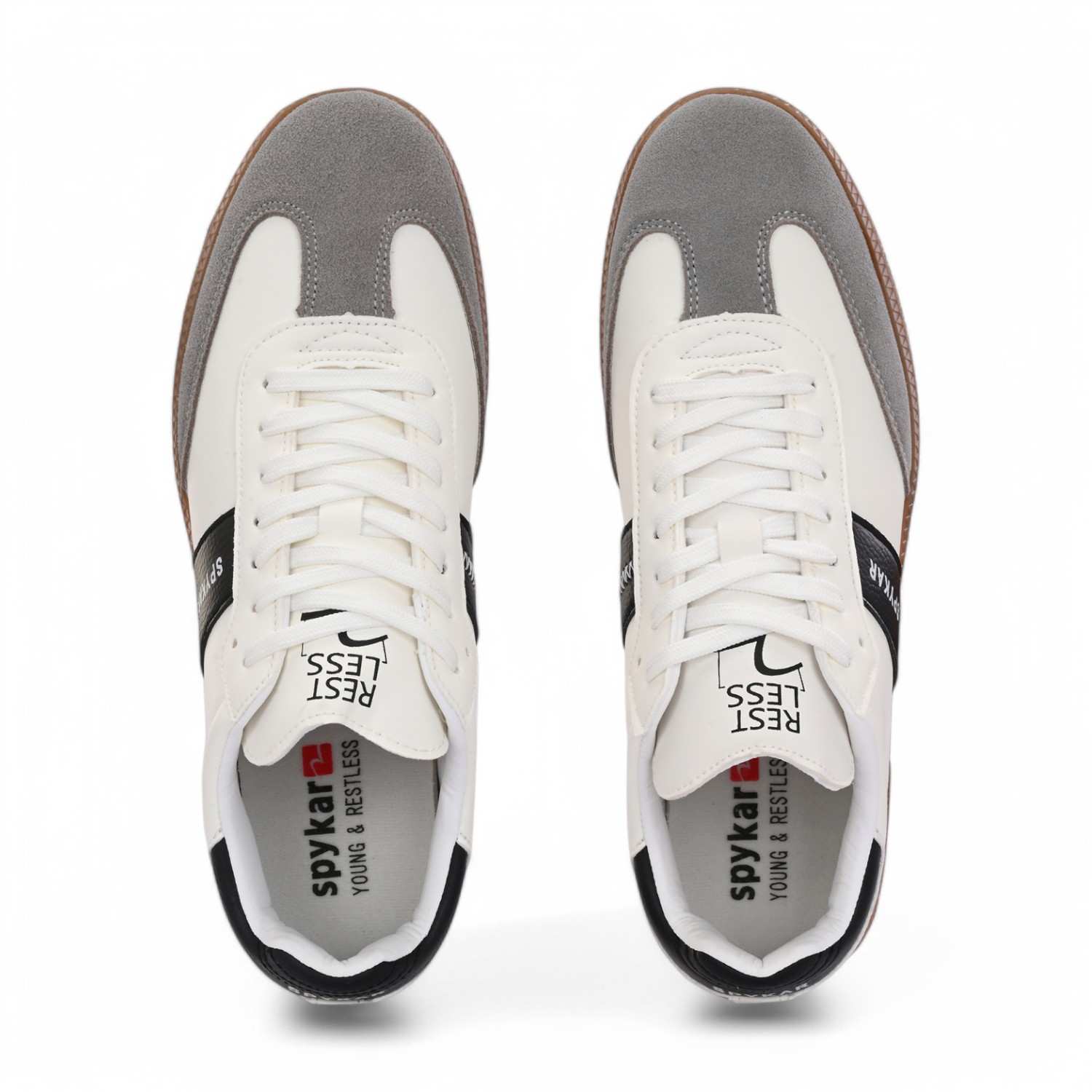 Anton   Men White Casual Sneaker