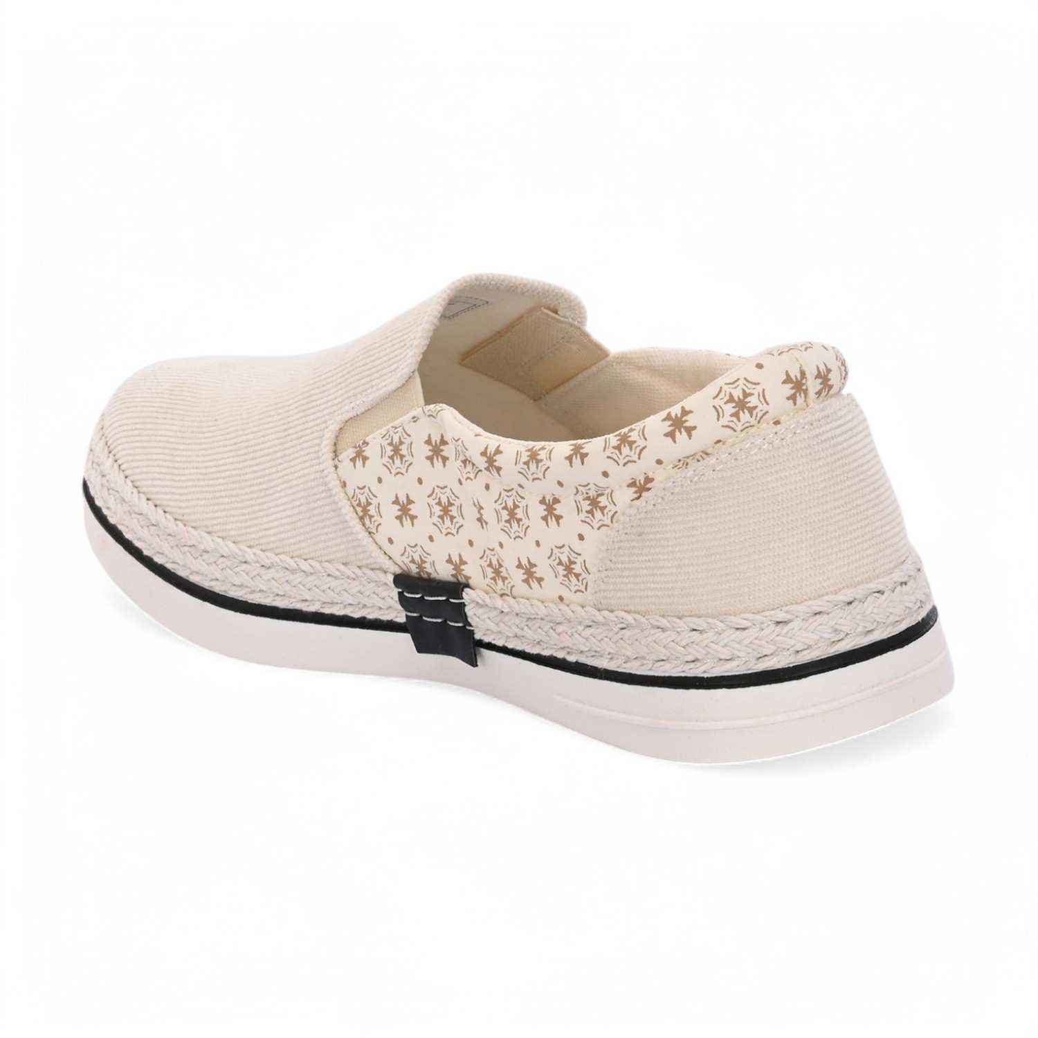 Surtur   Men White Slip On Sneaker