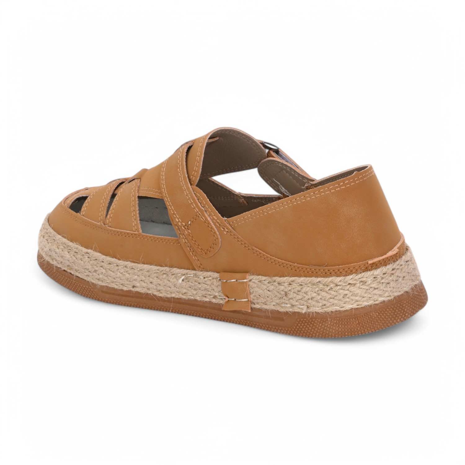 Trento Men Tan Slip On Sneaker