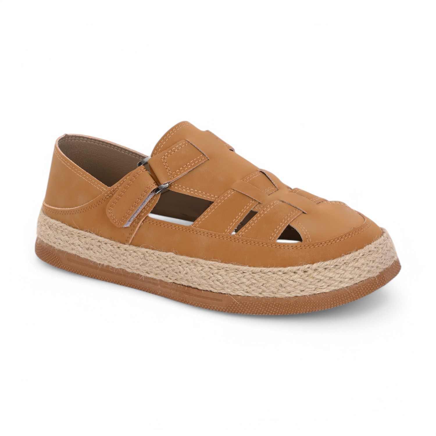 Trento Men Tan Slip On Sneaker