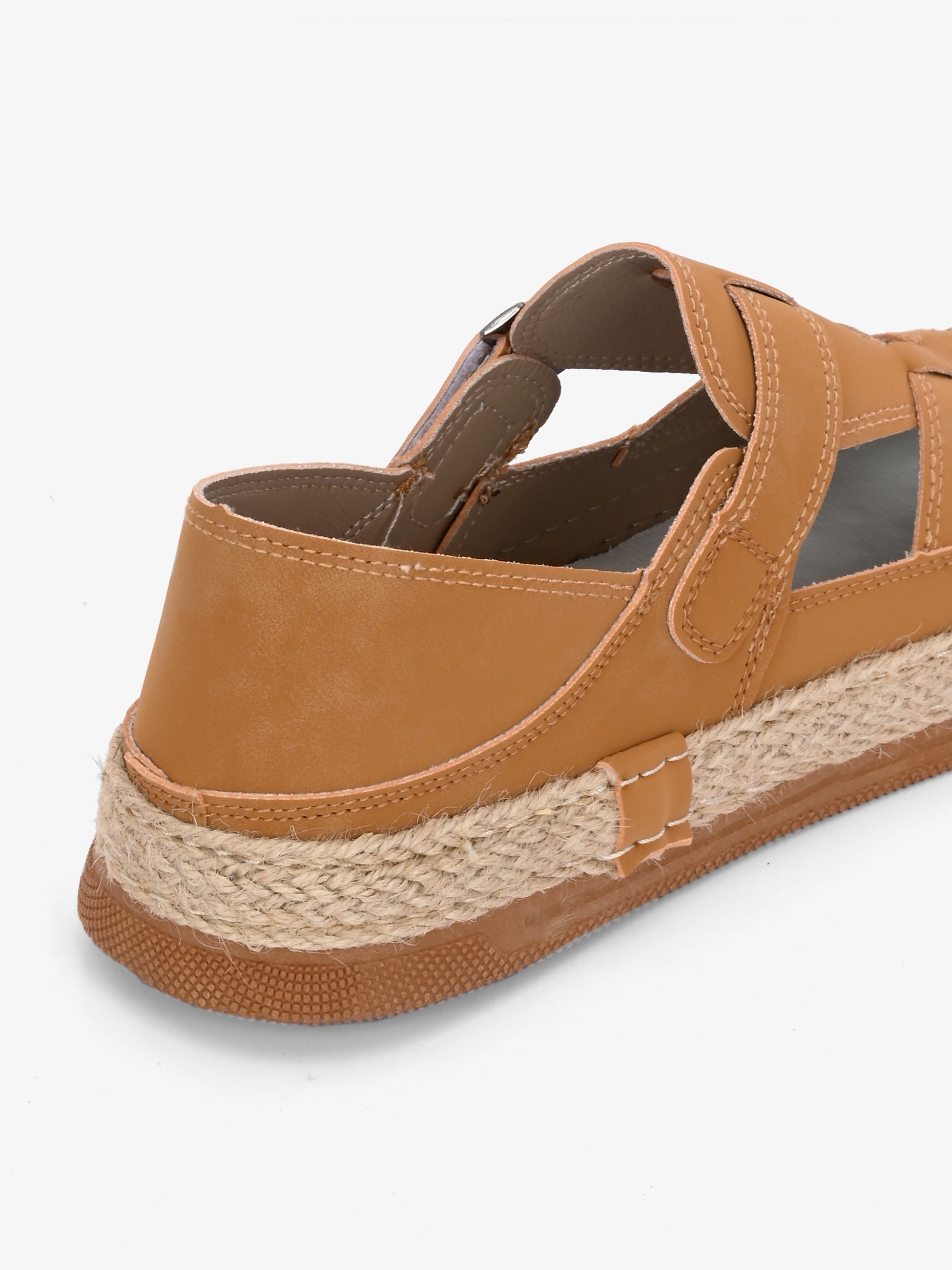 Trento Men Tan Slip On Sneaker