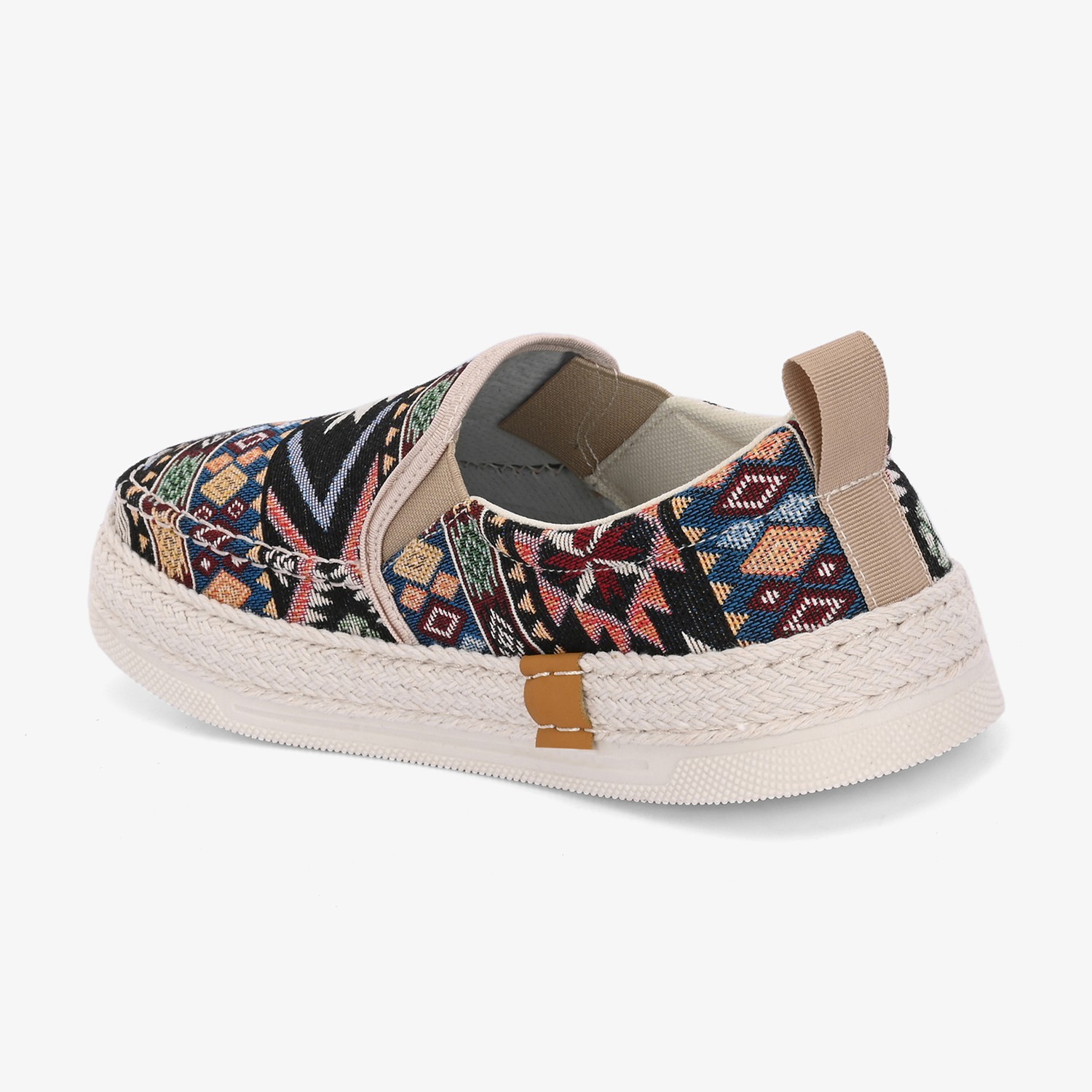 Goomba Men Blue Slip On Sneaker
