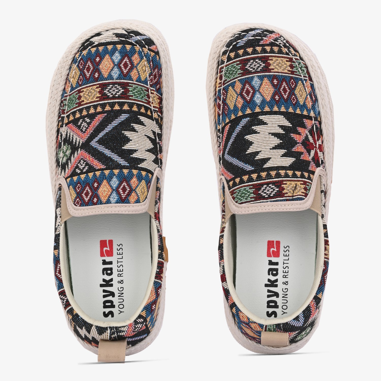 Goomba Men Blue Slip On Sneaker