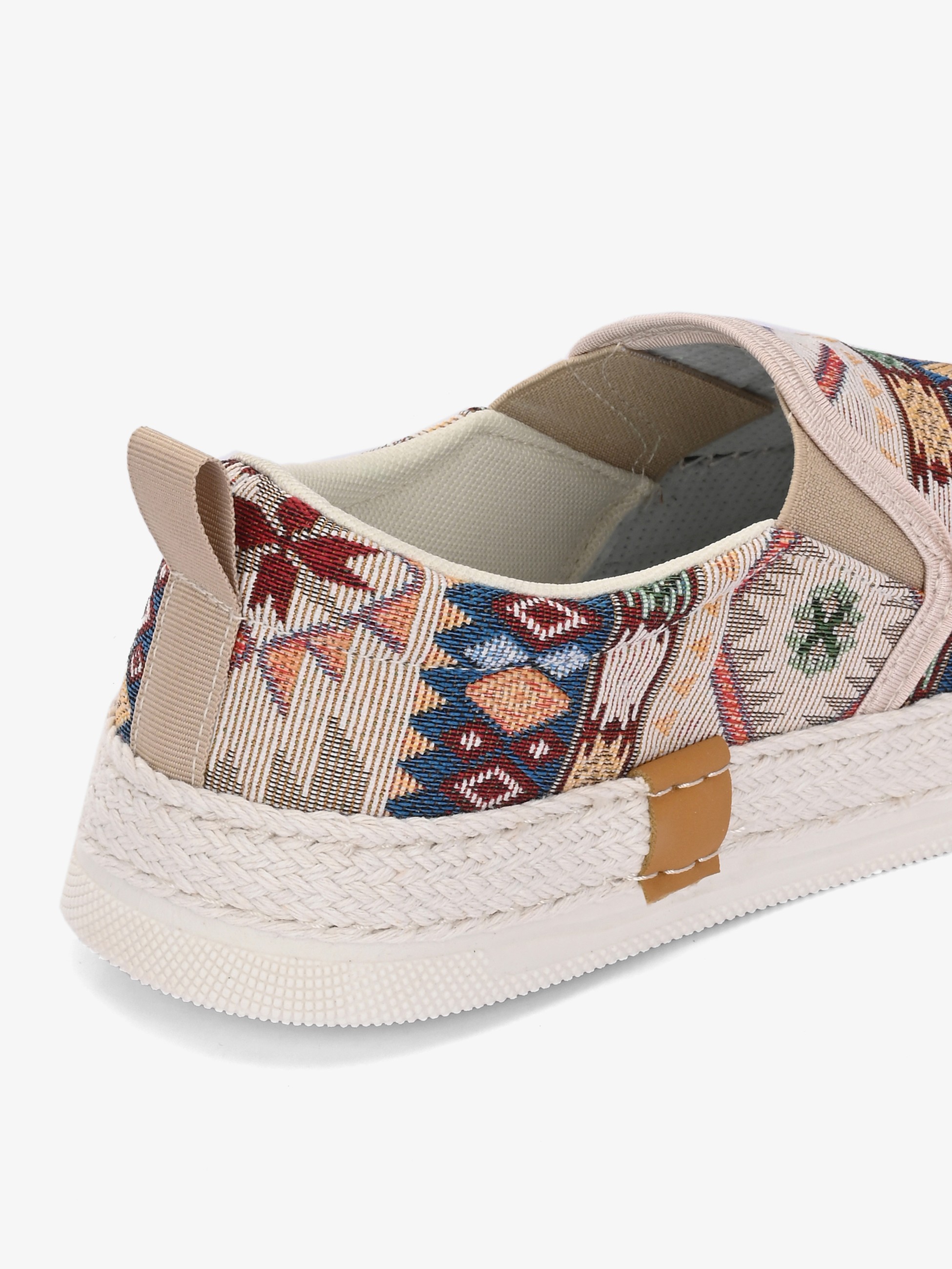 Goomba Men Tan Slip On Sneaker