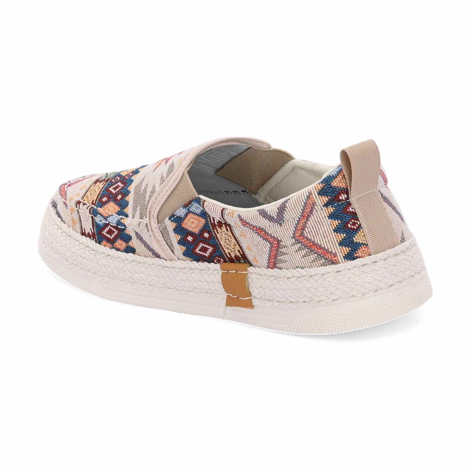 Goomba Men Tan Slip On Sneaker