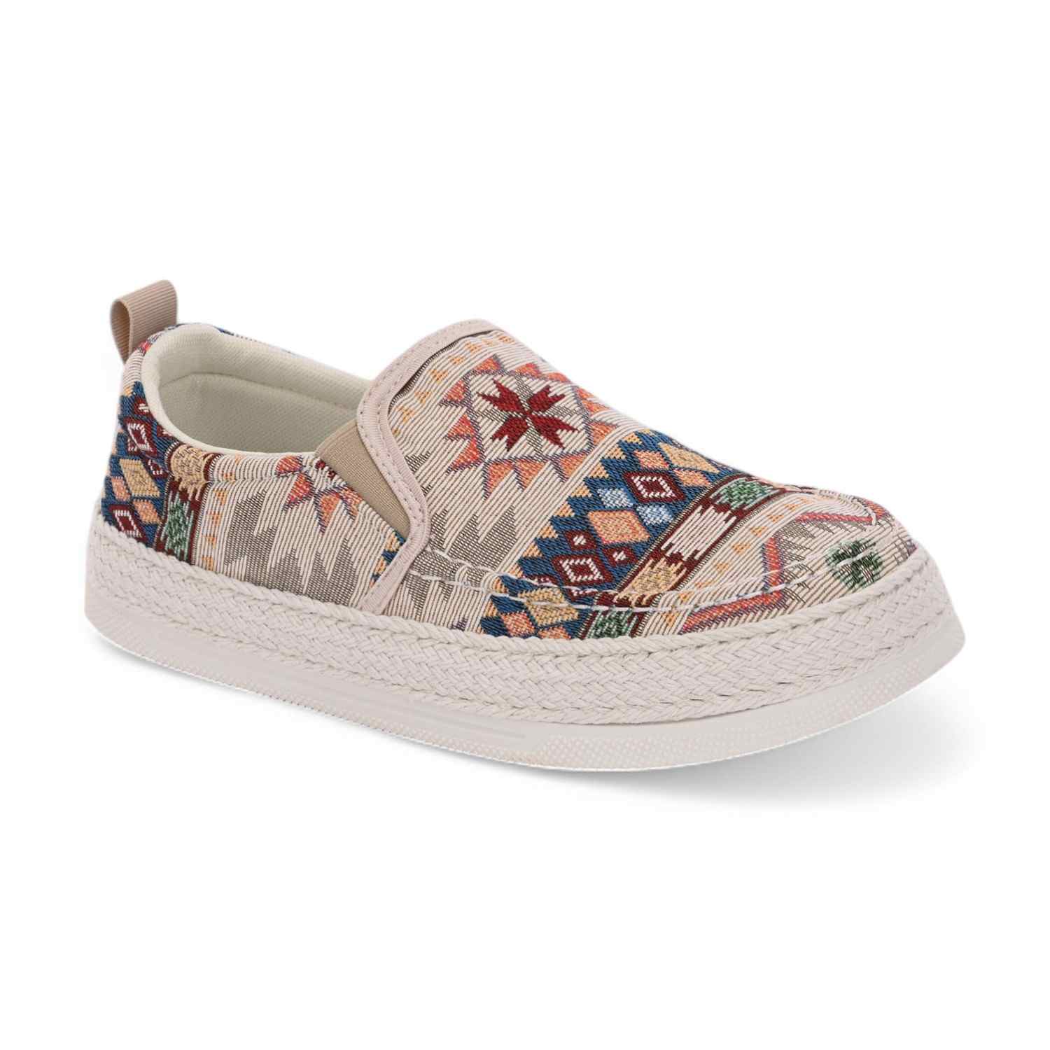 Goomba Men Tan Slip On Sneaker