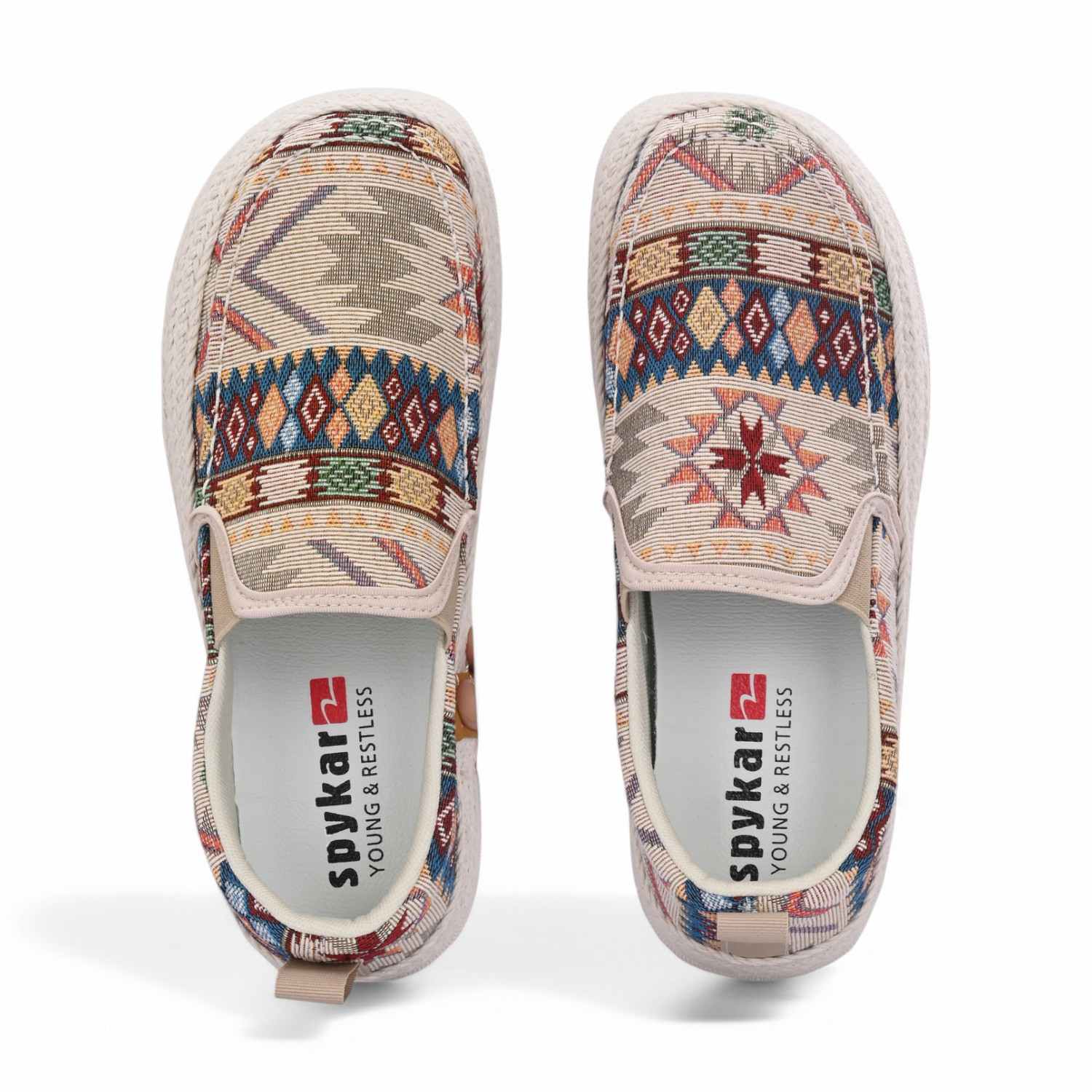 Goomba Men Tan Slip On Sneaker