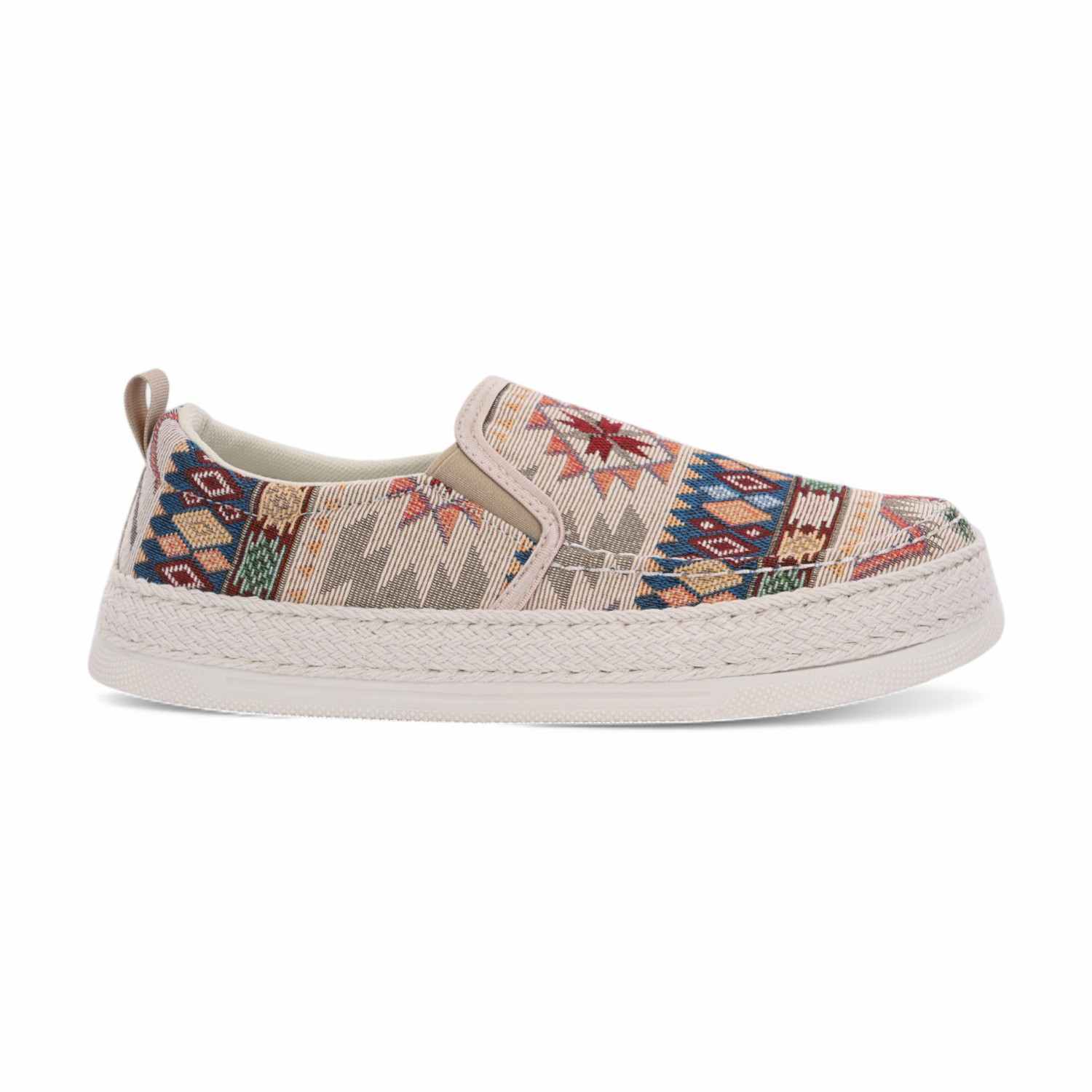 Goomba Men Tan Slip On Sneaker