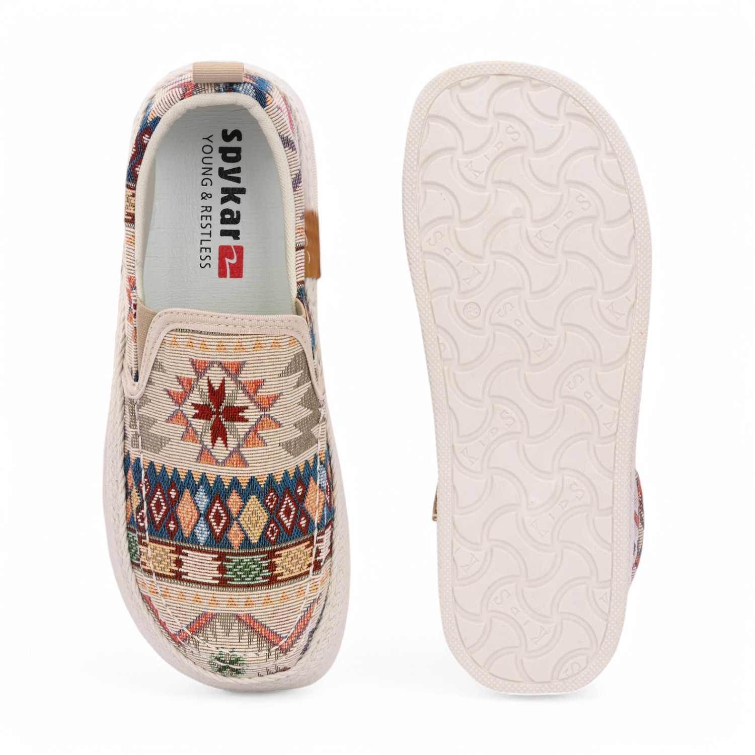 Goomba Men Tan Slip On Sneaker