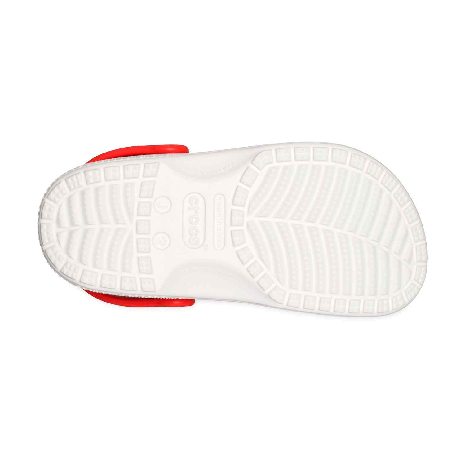 Classic X Pokemon Unisex White Multi Clogs