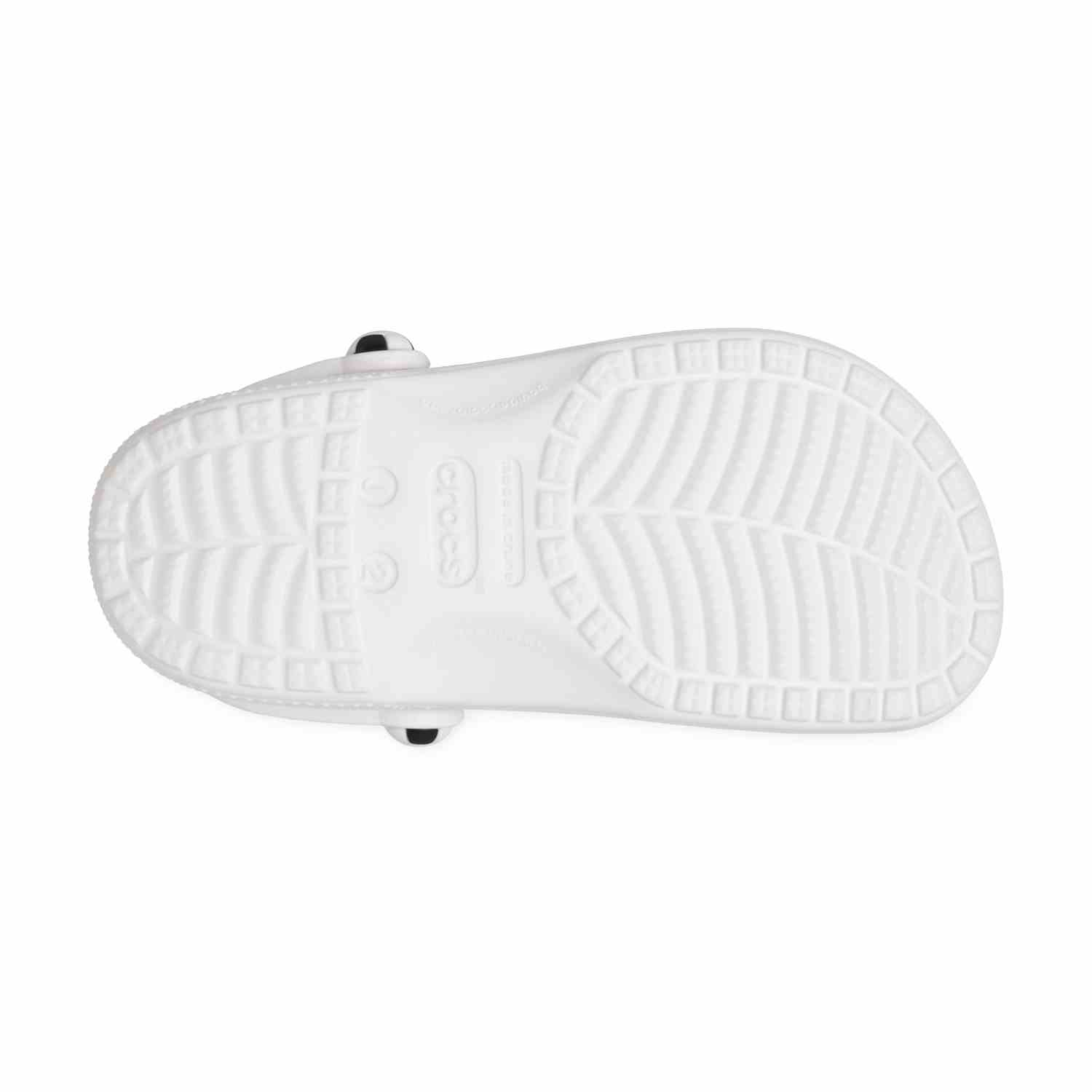 Classic Soccer Ball Unisex White/Black Clogs