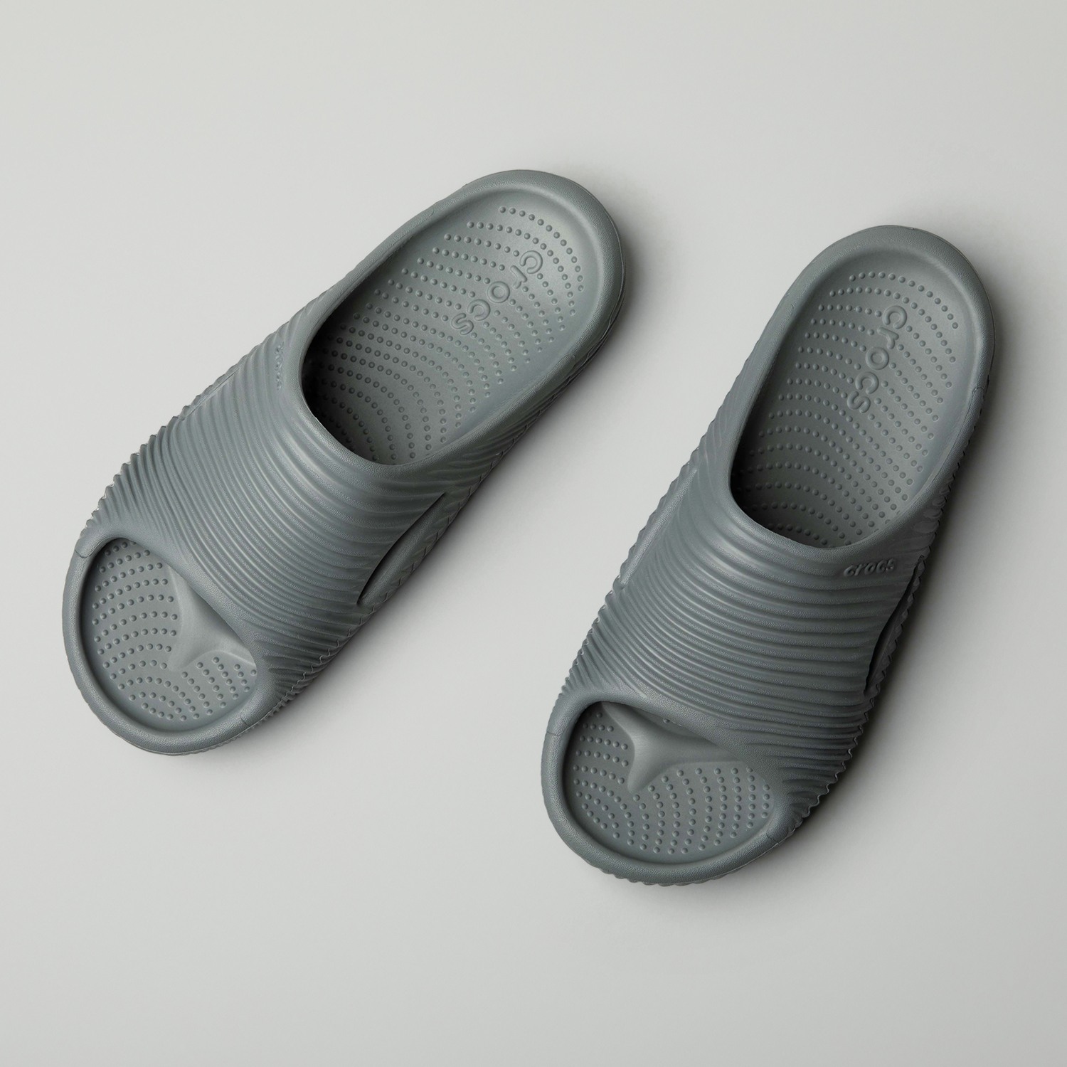 Women Splash Slide Sandals Graphite Gray