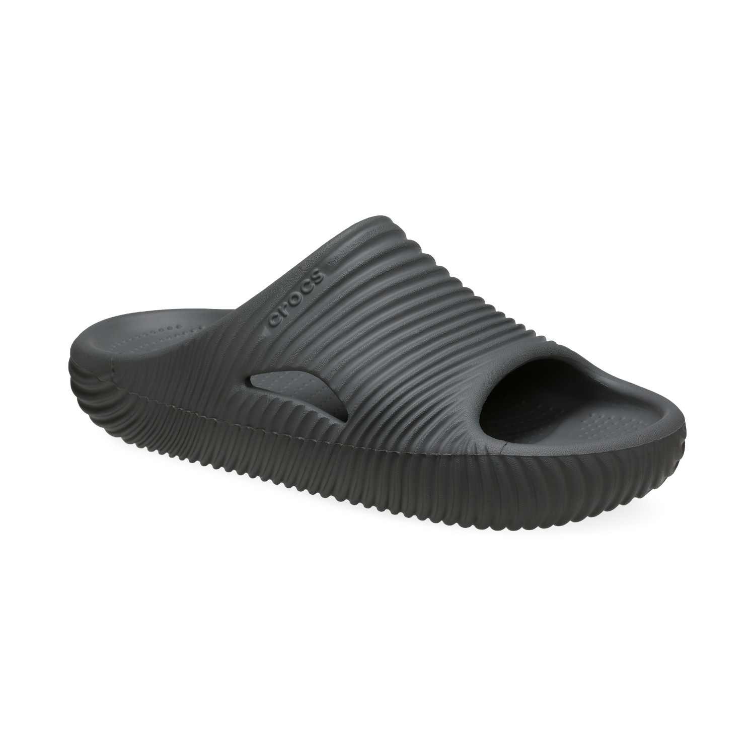 Women Splash Slide Sandals Graphite Gray