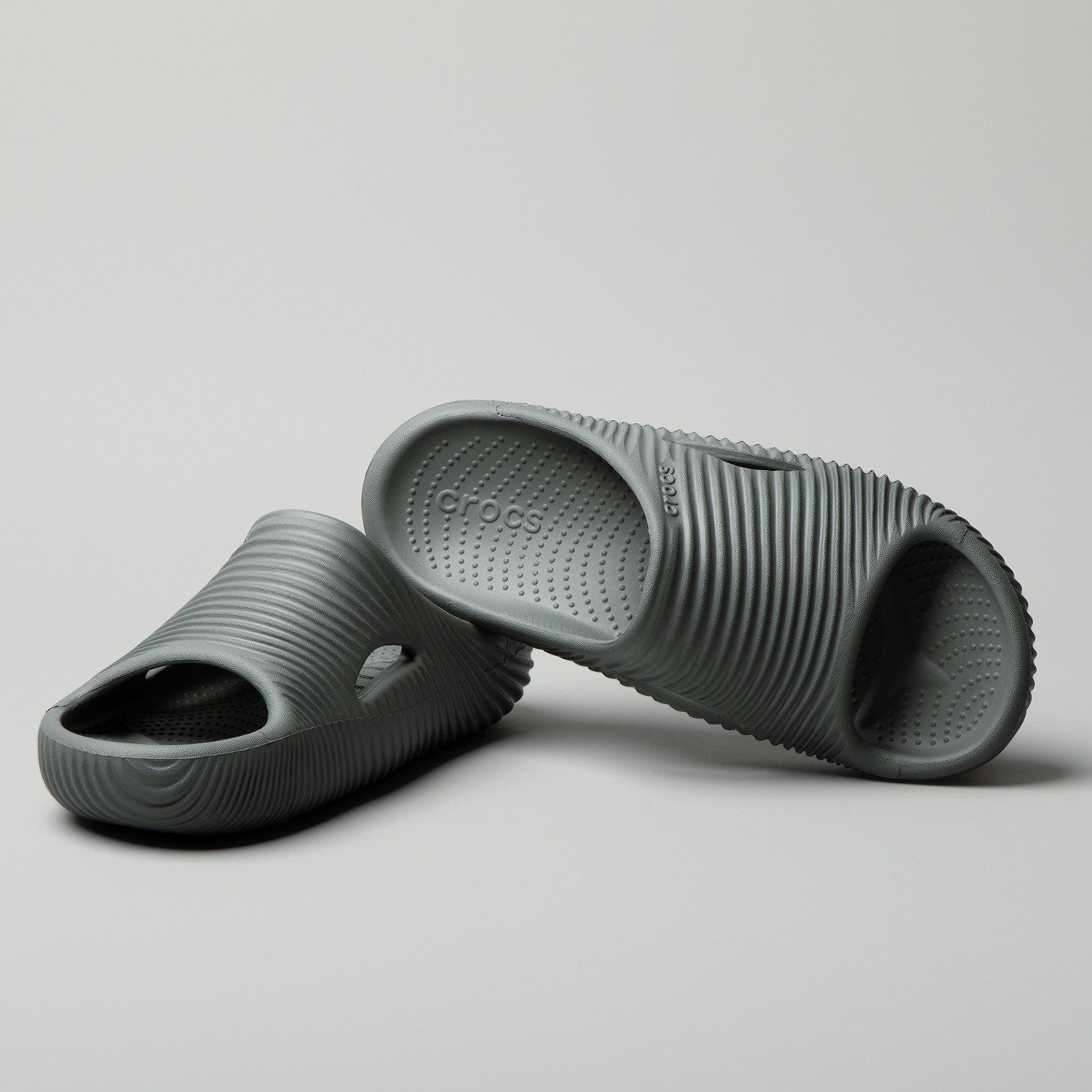 Women Splash Slide Sandals Graphite Gray