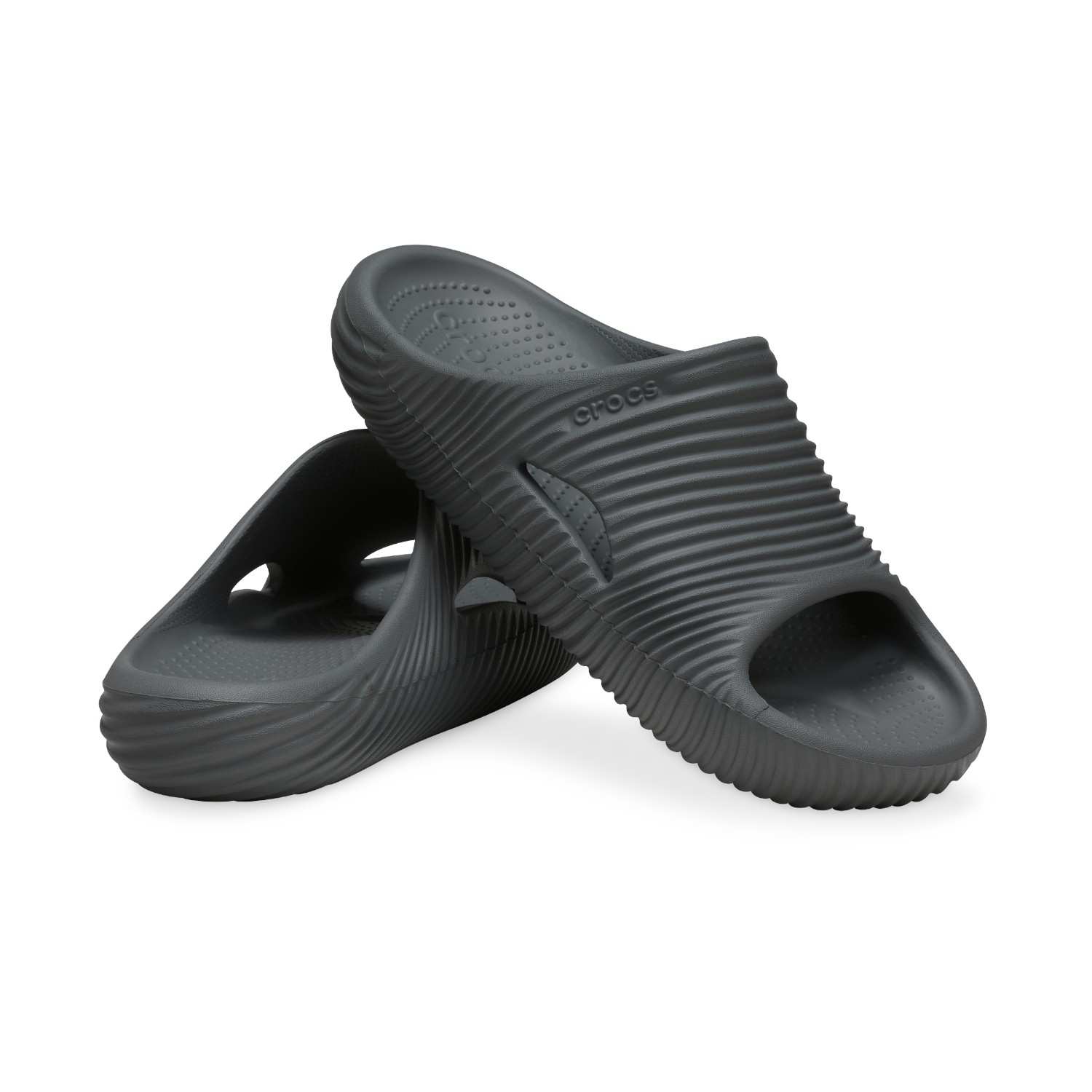Women Splash Slide Sandals Graphite Gray