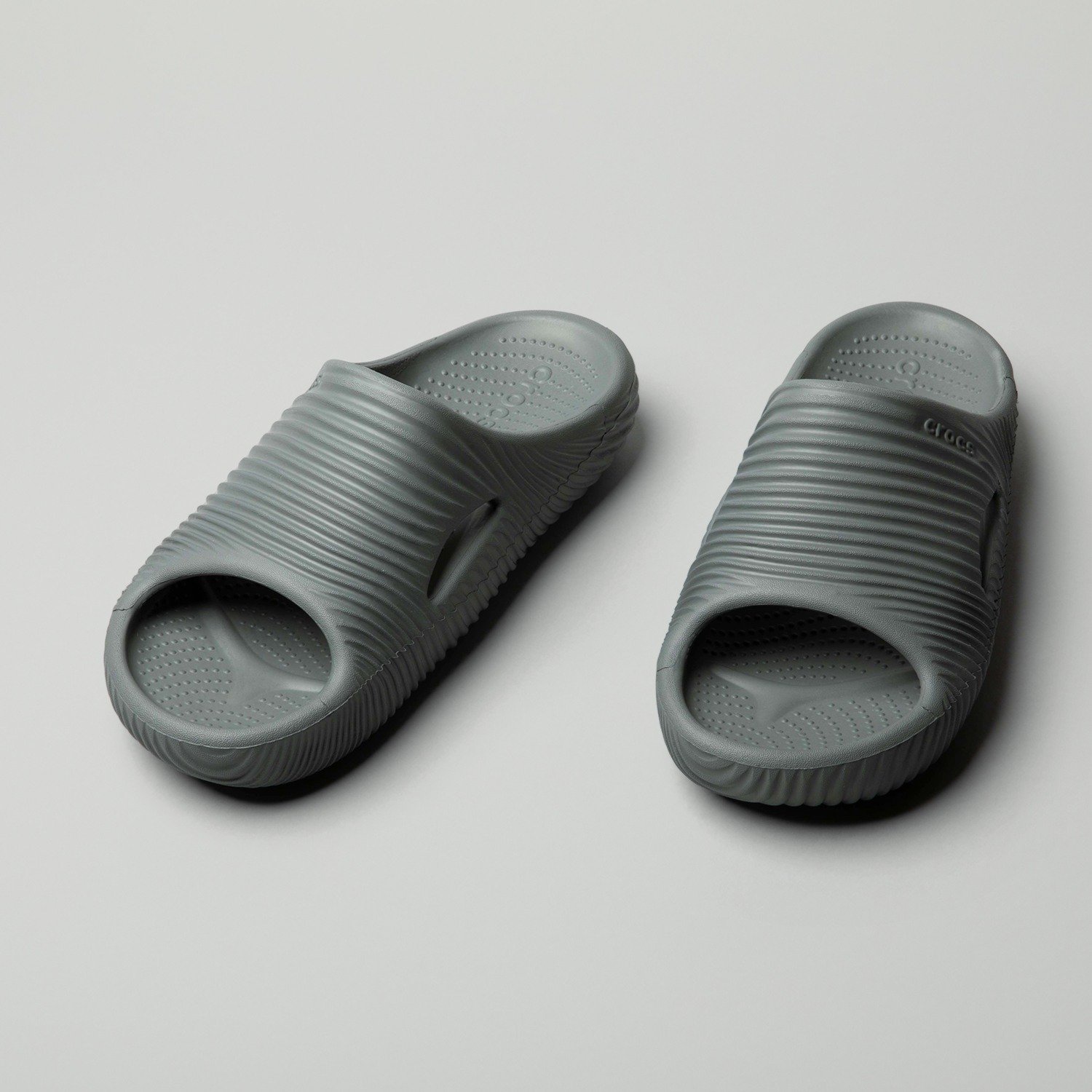 Women Splash Slide Sandals Graphite Gray