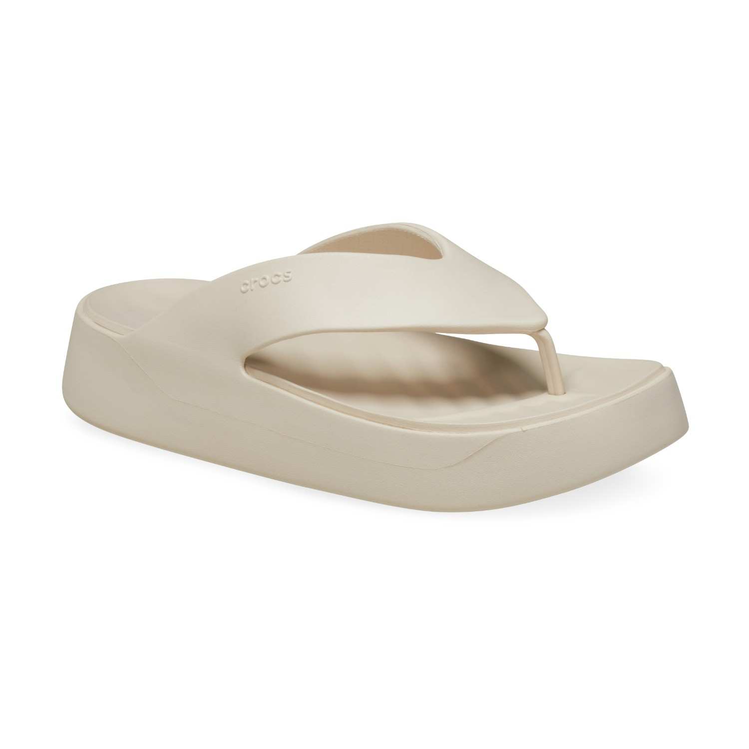 Getaway Platform Women Bone Flip Flops