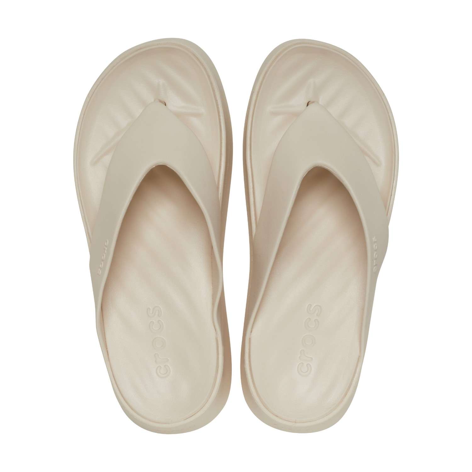 Getaway Platform Women Bone Flip Flops