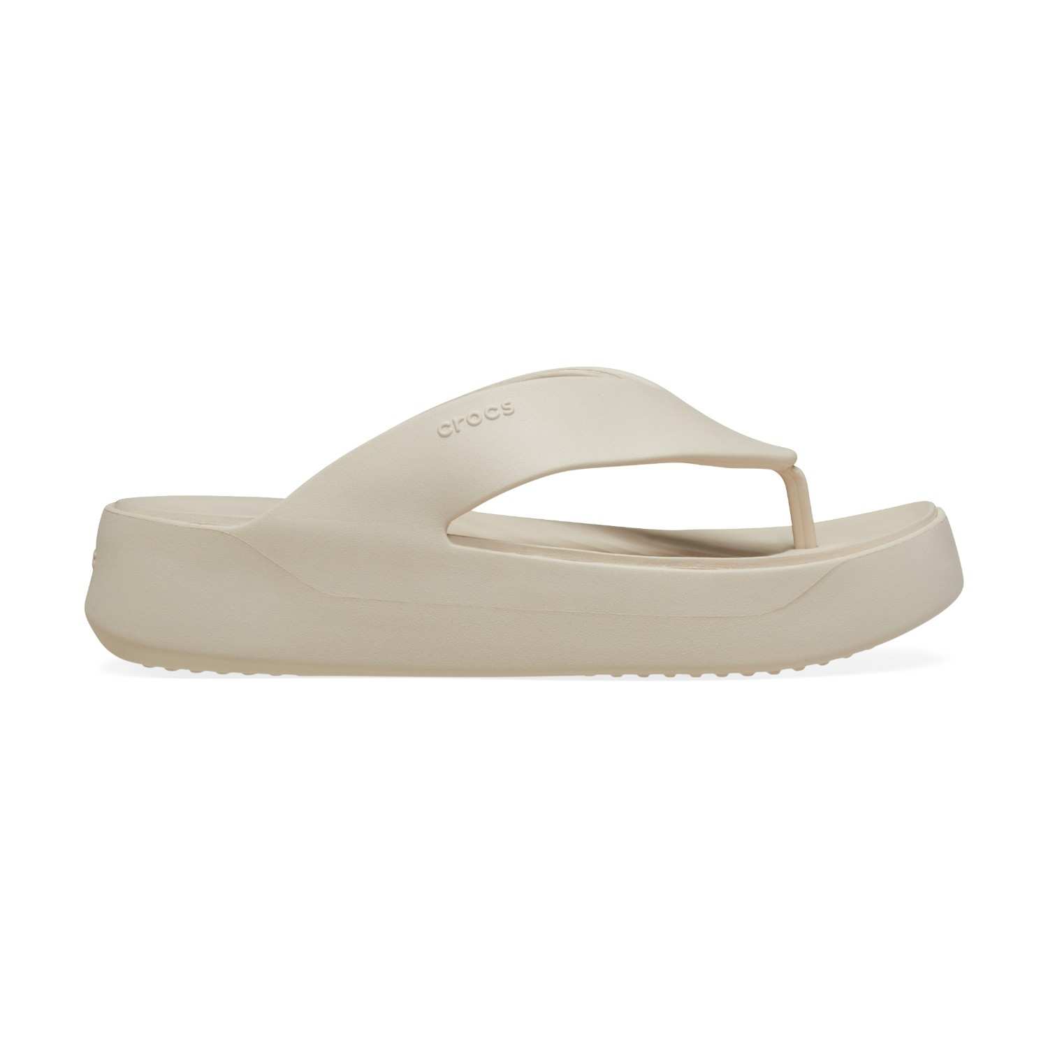Getaway Platform Women Bone Flip Flops