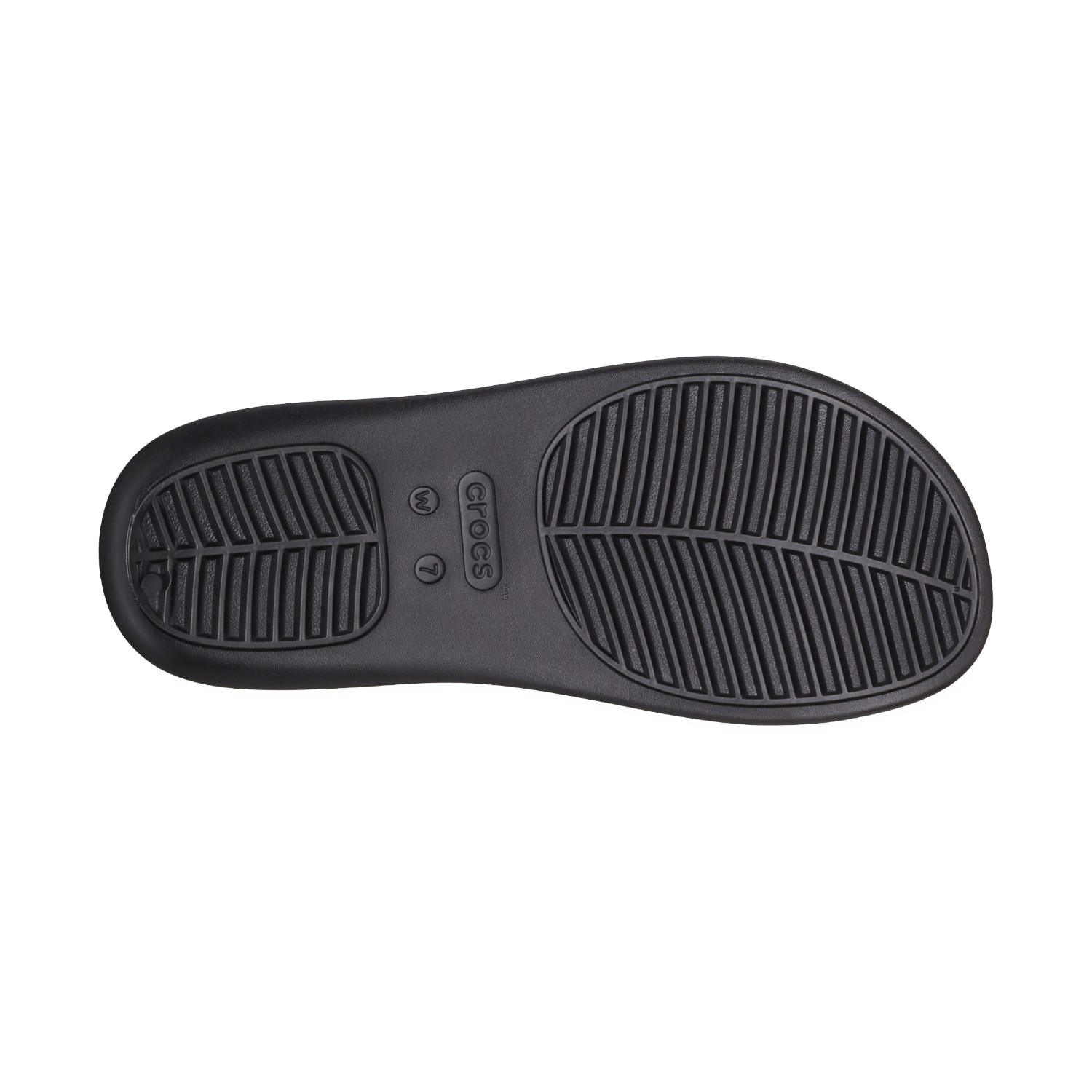 Women Tulum Glitter Flip Black & Gold Ombre