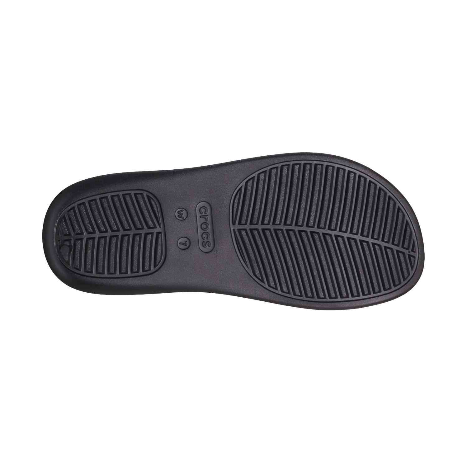Women Tulum Glitter Flip Black & Gold Ombre