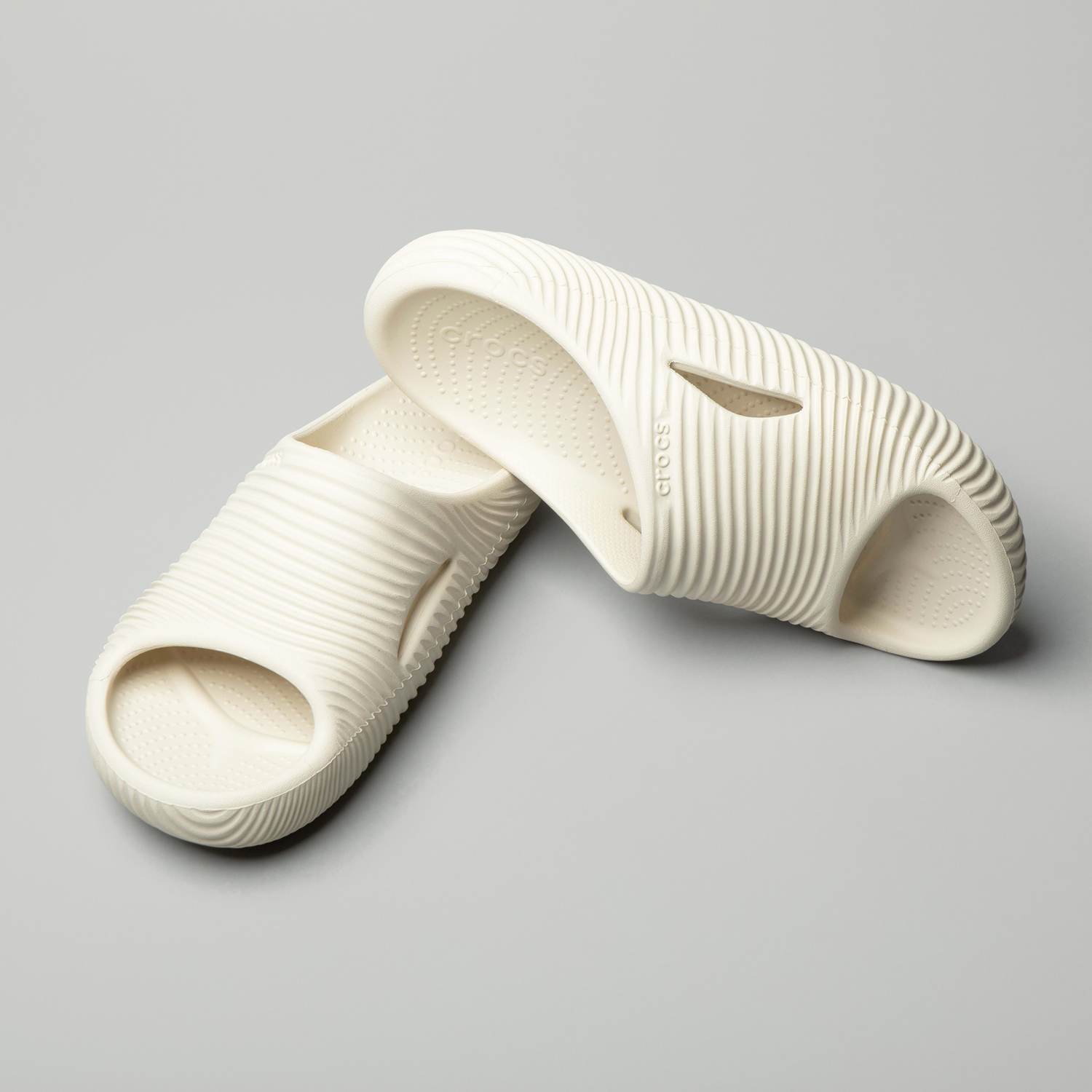 Mellow Tide Recovery Stucco Unisex Slide