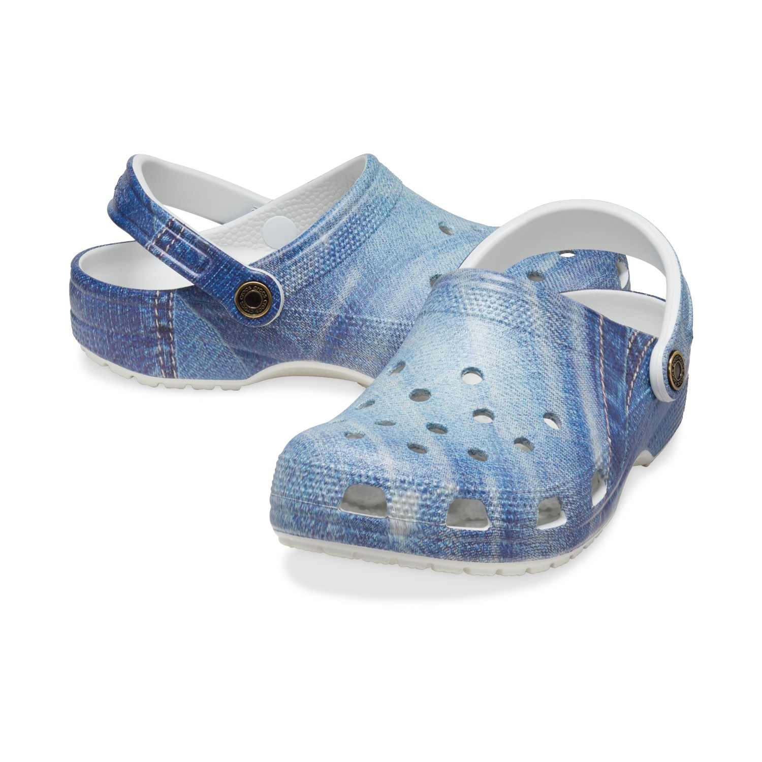 Classic Denim Moonlight Unisex Clog