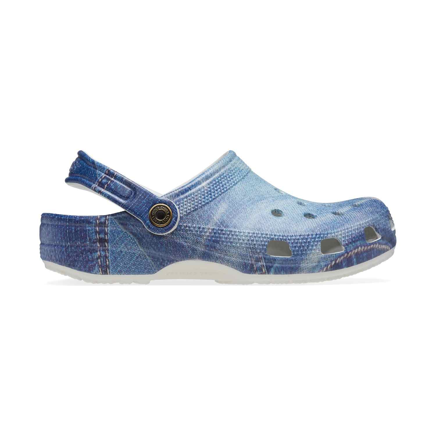 Classic Denim Moonlight Unisex Clog