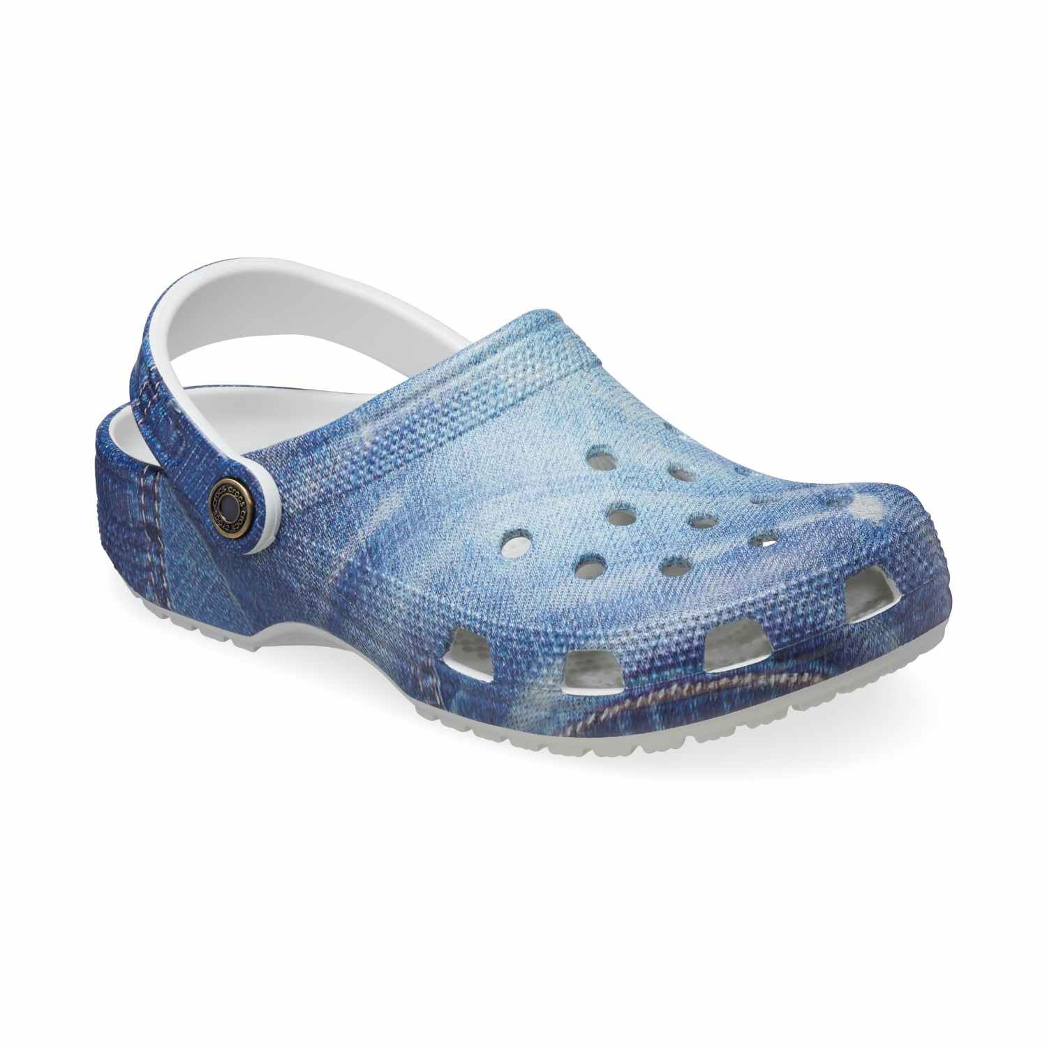 Classic Denim Moonlight Unisex Clog