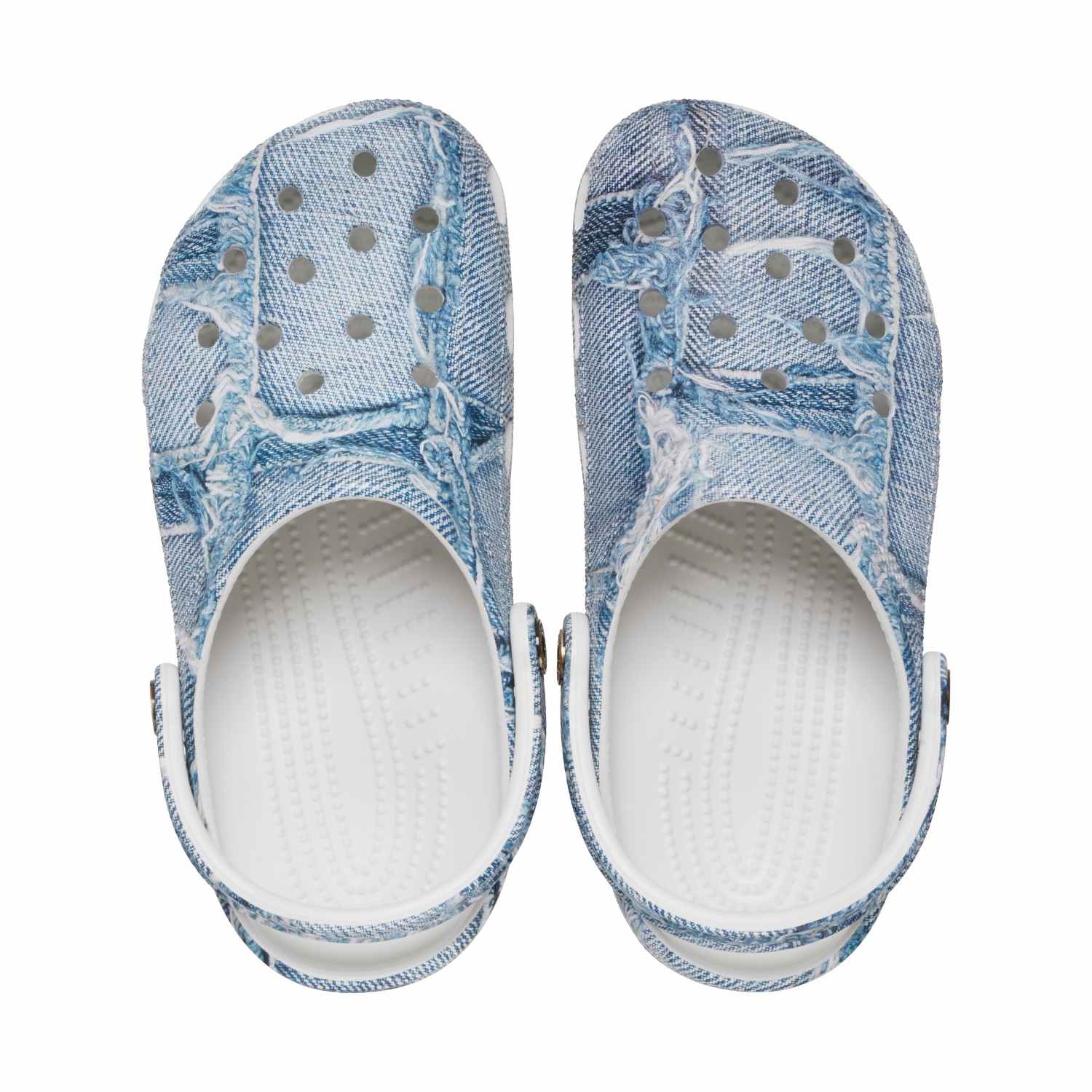 Classic Denim Light Denim Unisex Clog