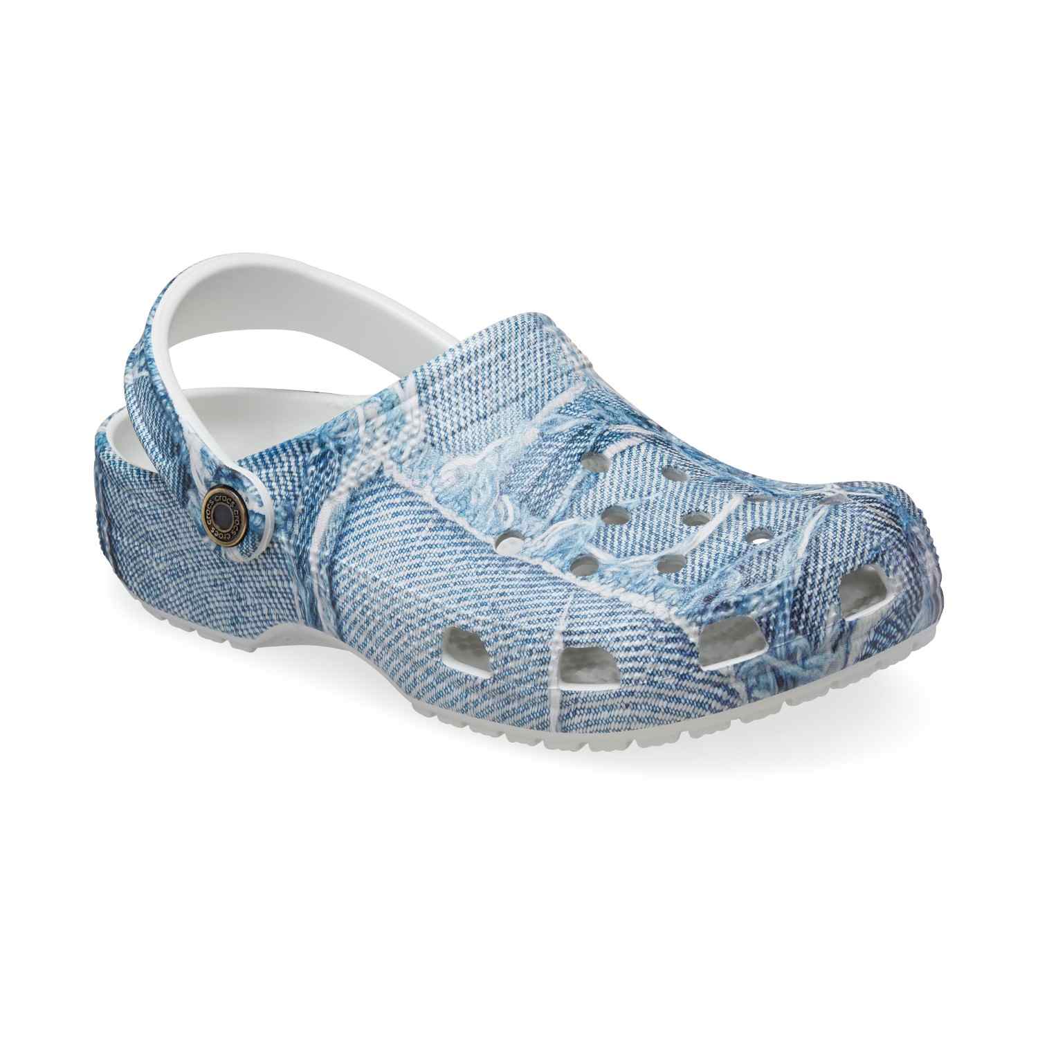 Classic Denim Light Denim Unisex Clog