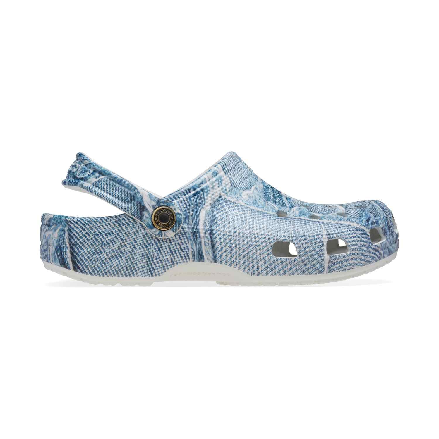 Classic Denim Light Denim Unisex Clog