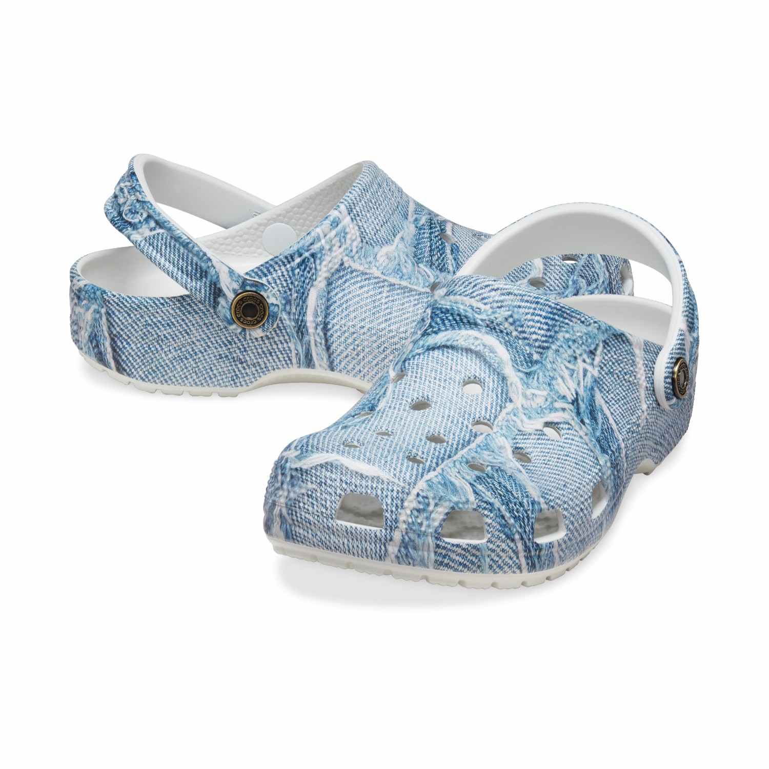 Classic Denim Light Denim Unisex Clog