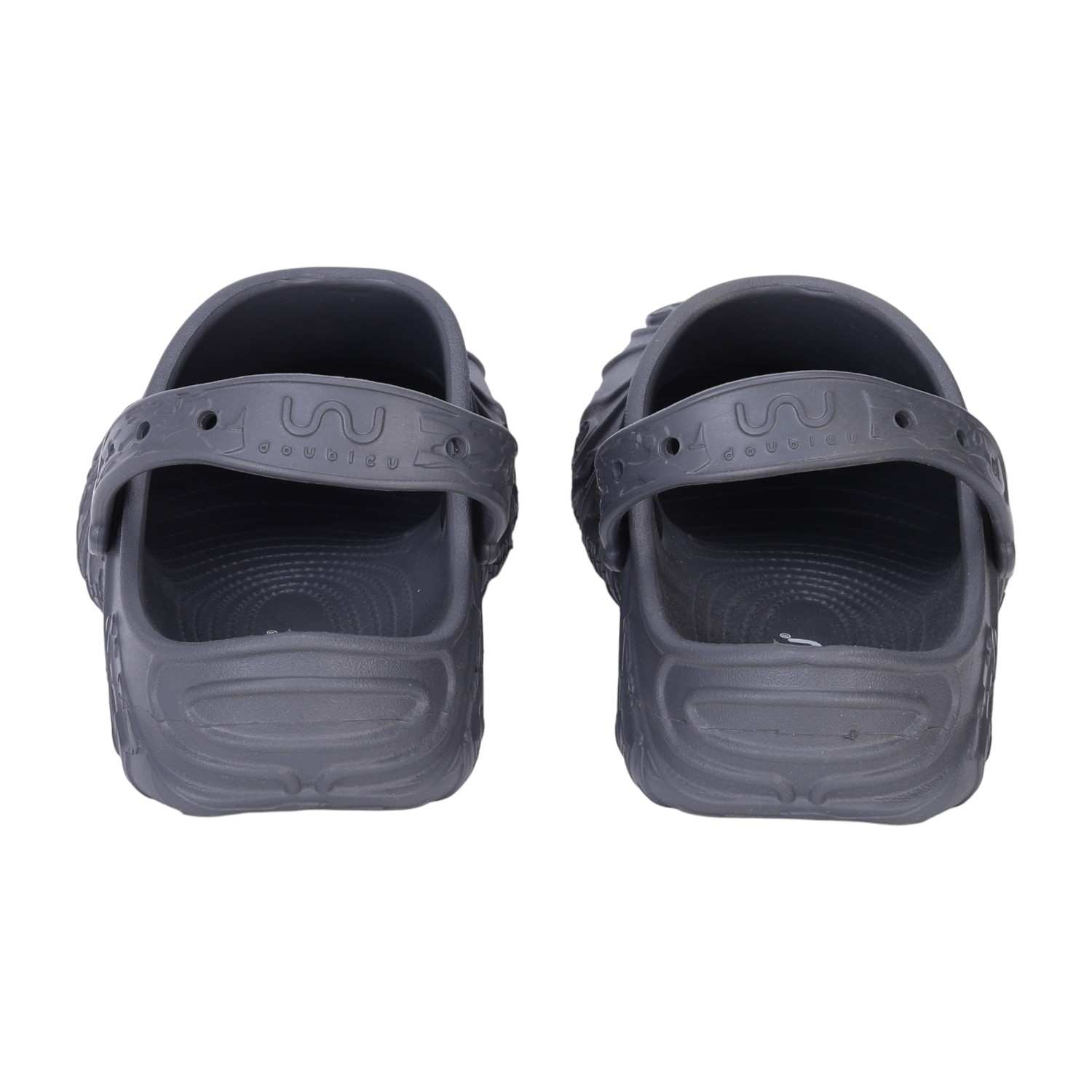 Men Grey Comfort Clogs