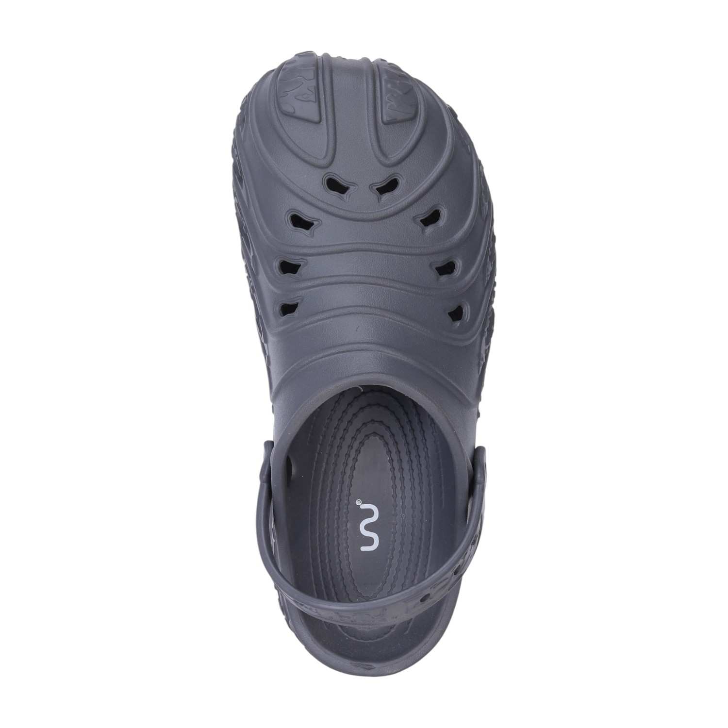 Men Grey Comfort Clogs