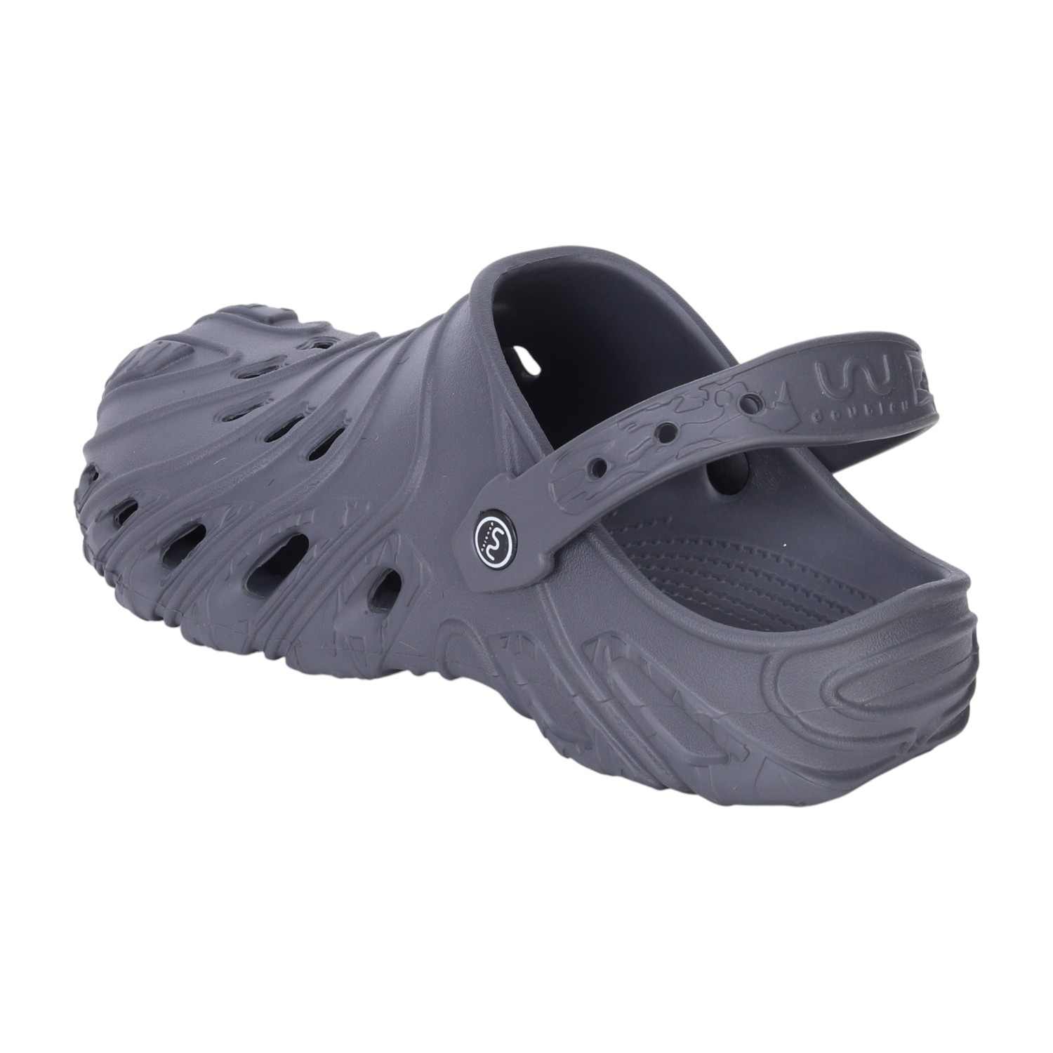Men Grey Comfort Clogs