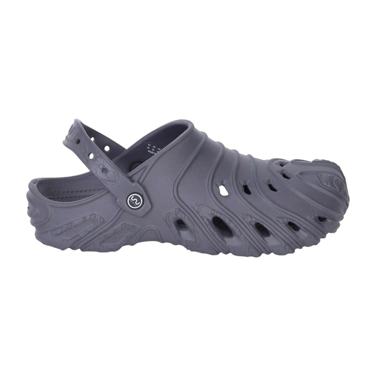 Men Grey Comfort Clogs