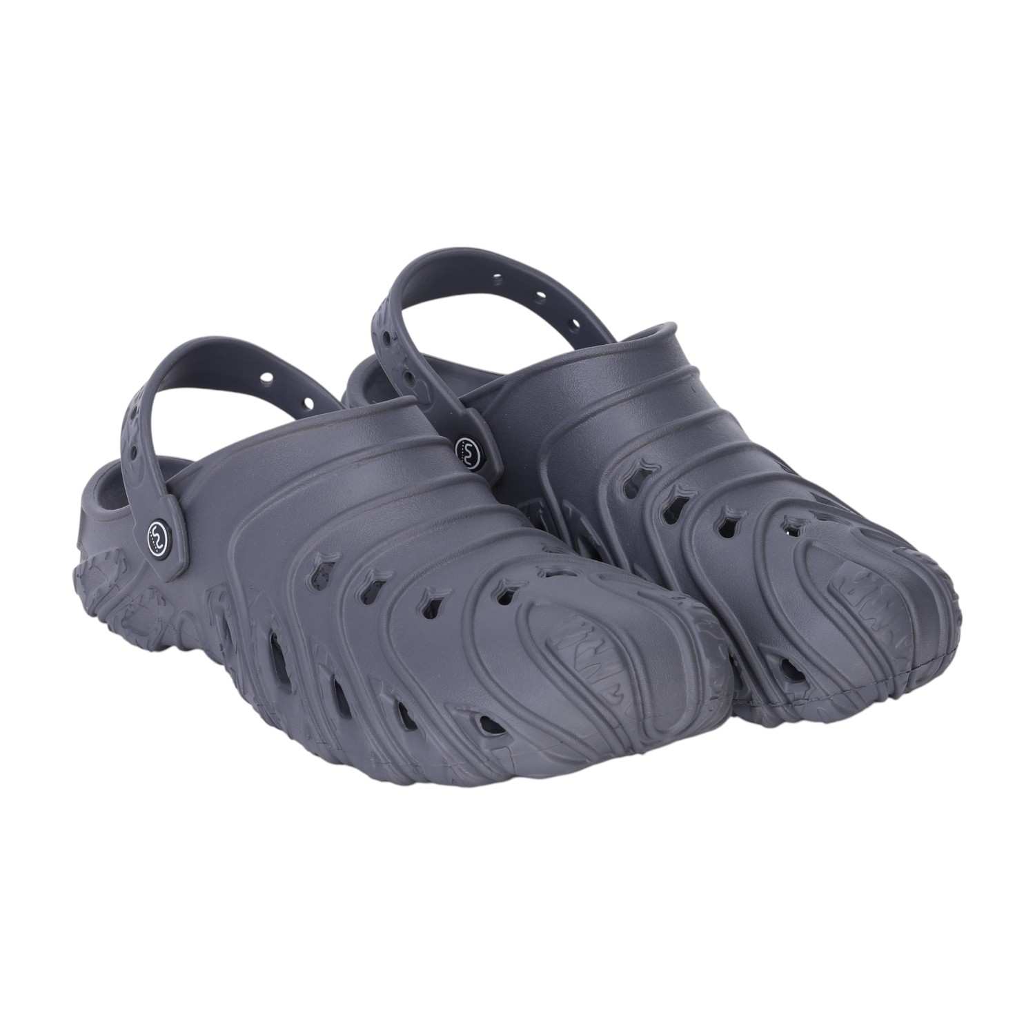 Men Grey Comfort Clogs
