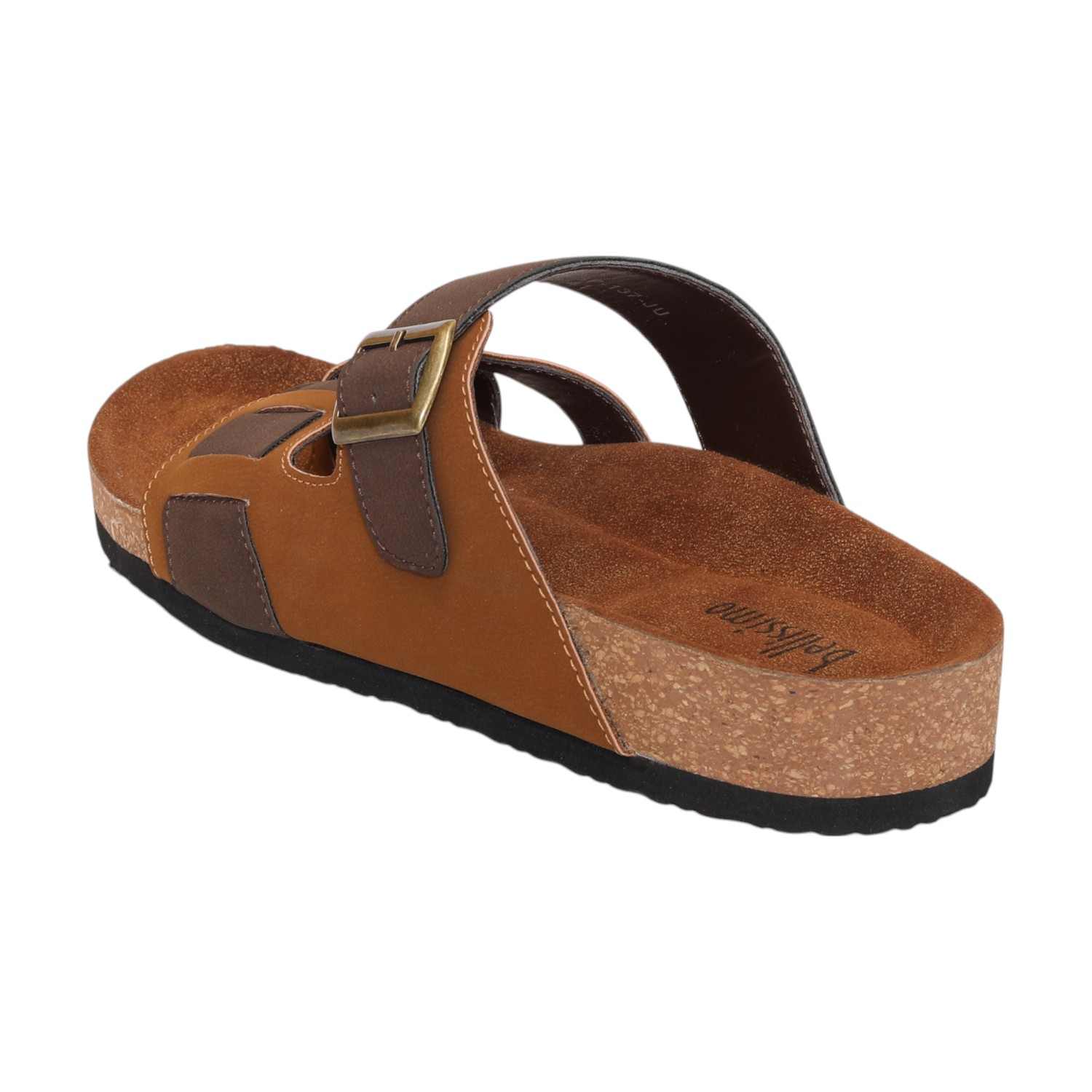 Men Brown/Tan Comfort Chappals