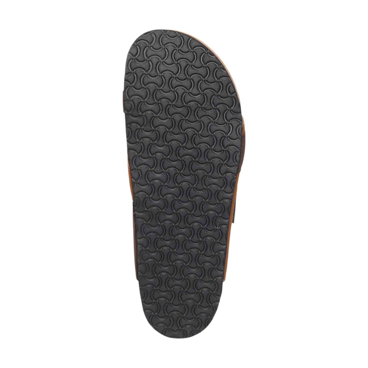 Men Brown/Tan Comfort Chappals