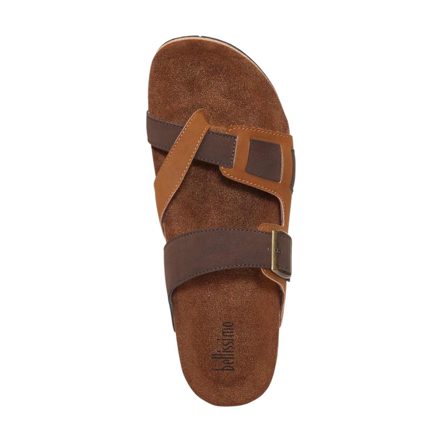 Men Brown/Tan Comfort Chappals