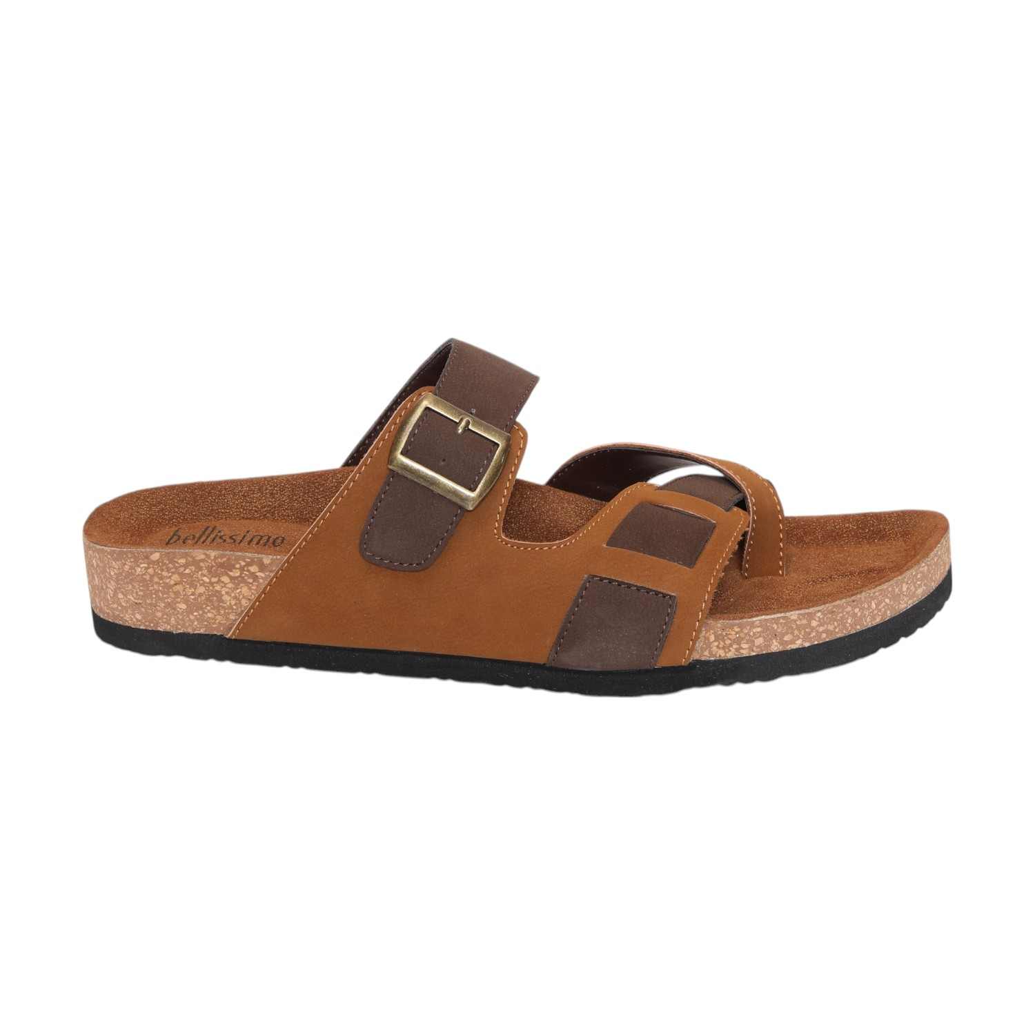 Men Brown/Tan Comfort Chappals