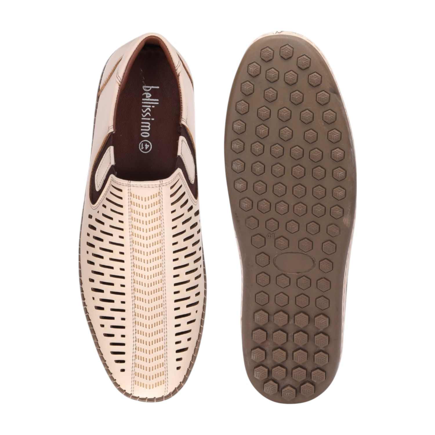 Men Beige Sandals Comfort