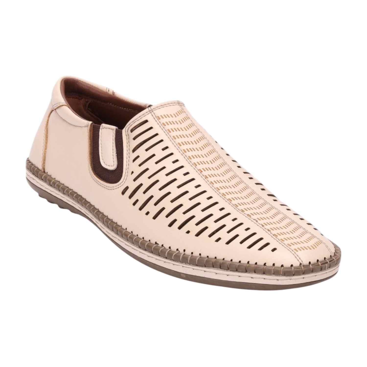 Men Beige Sandals Comfort