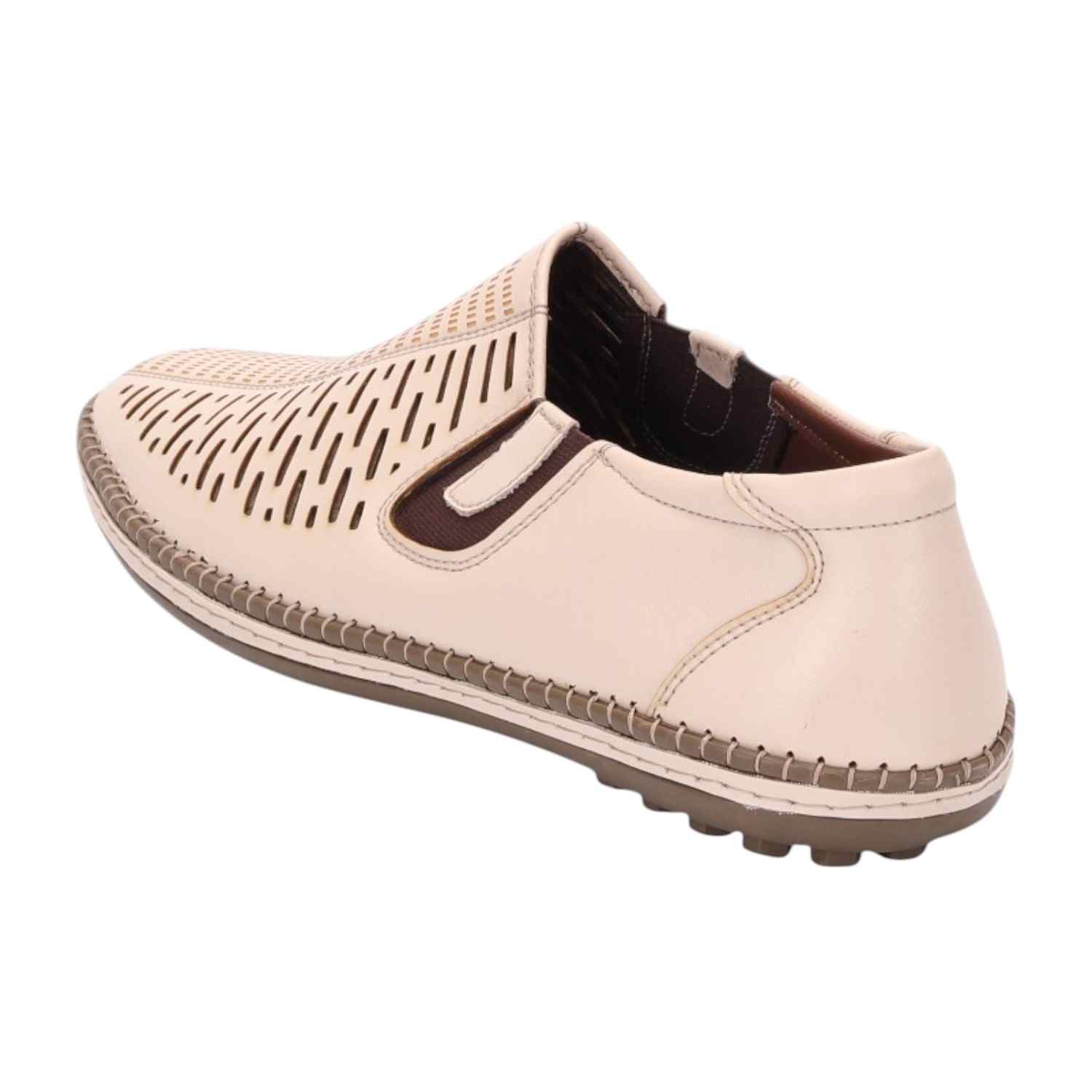 Men Beige Sandals Comfort