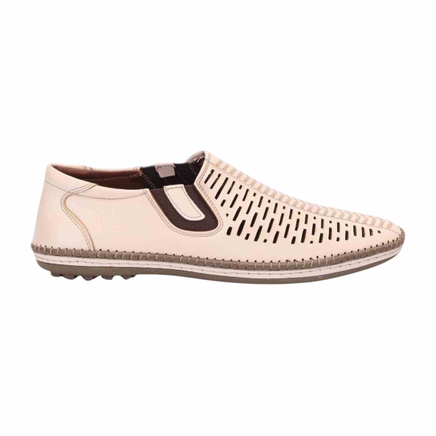 Men Beige Sandals Comfort